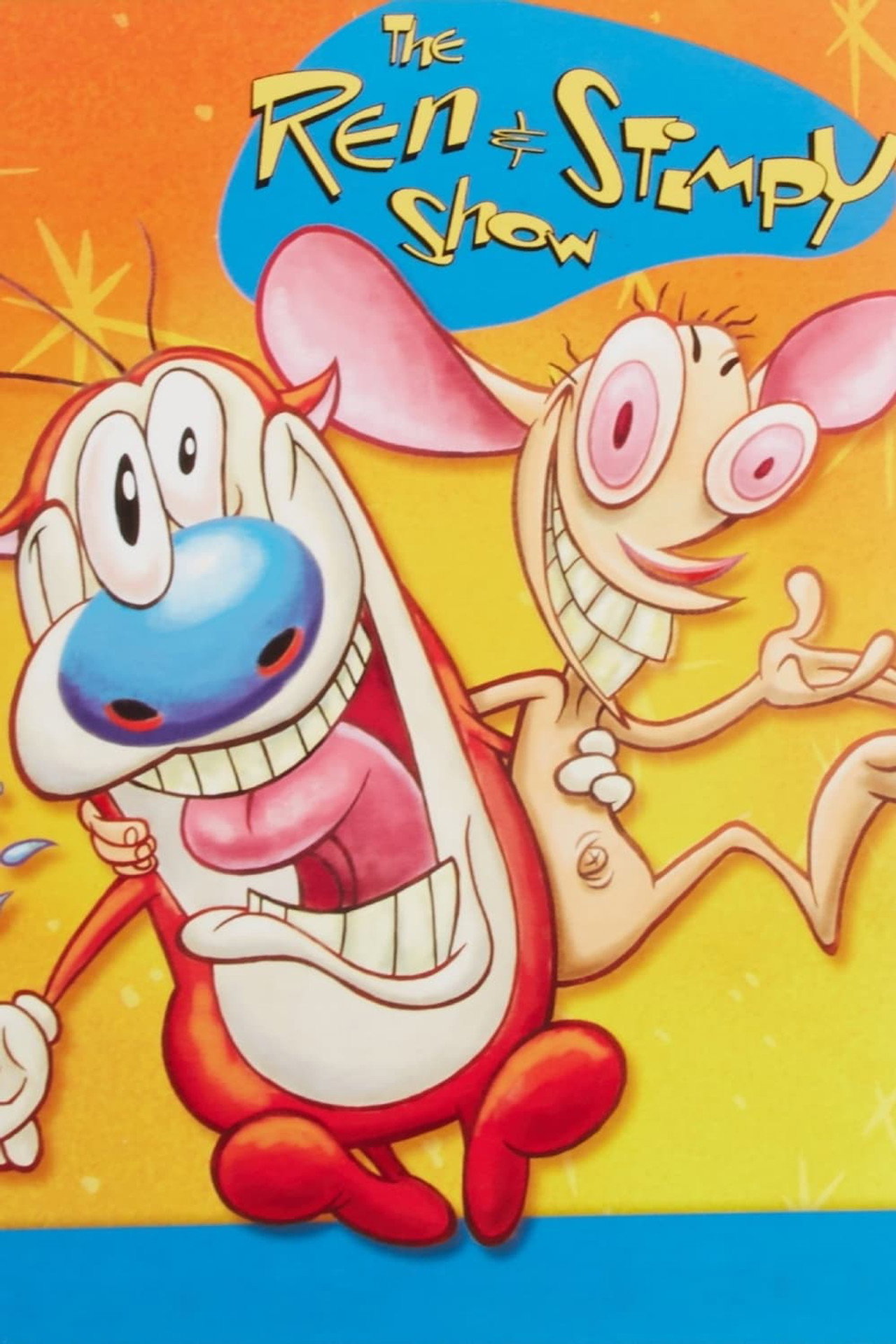 Pôster de The Ren & Stimpy Show