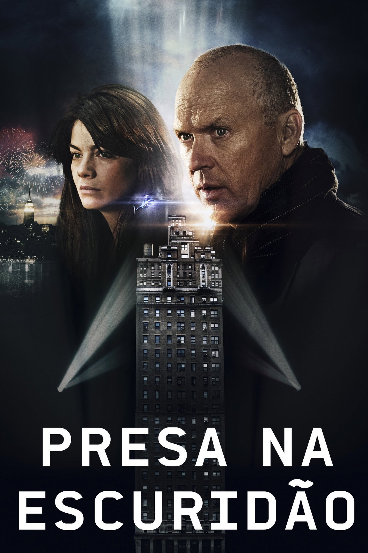 Pôster de Presa Na Escuridão