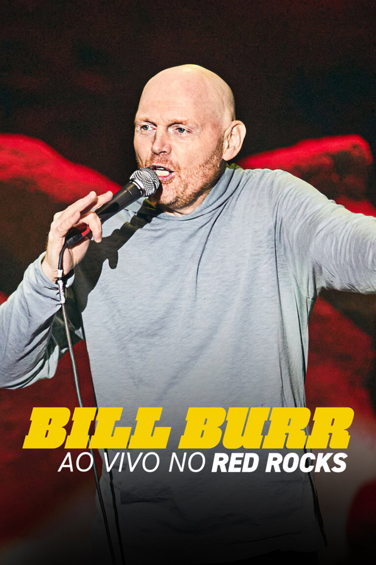 Pôster de Bill Burr: Ao Vivo no Red Rocks