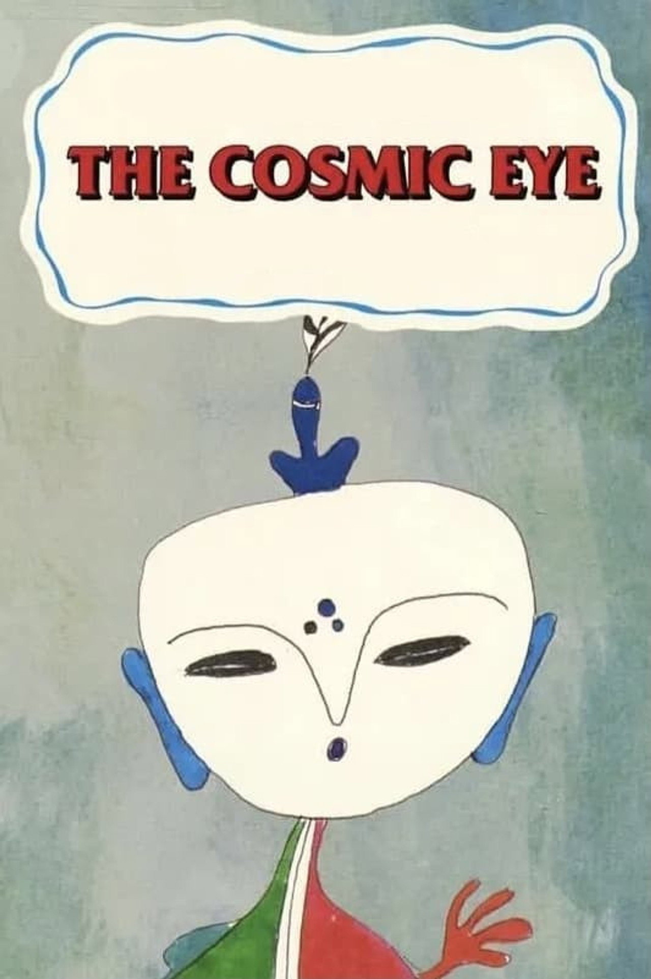 Pôster de The Cosmic Eye