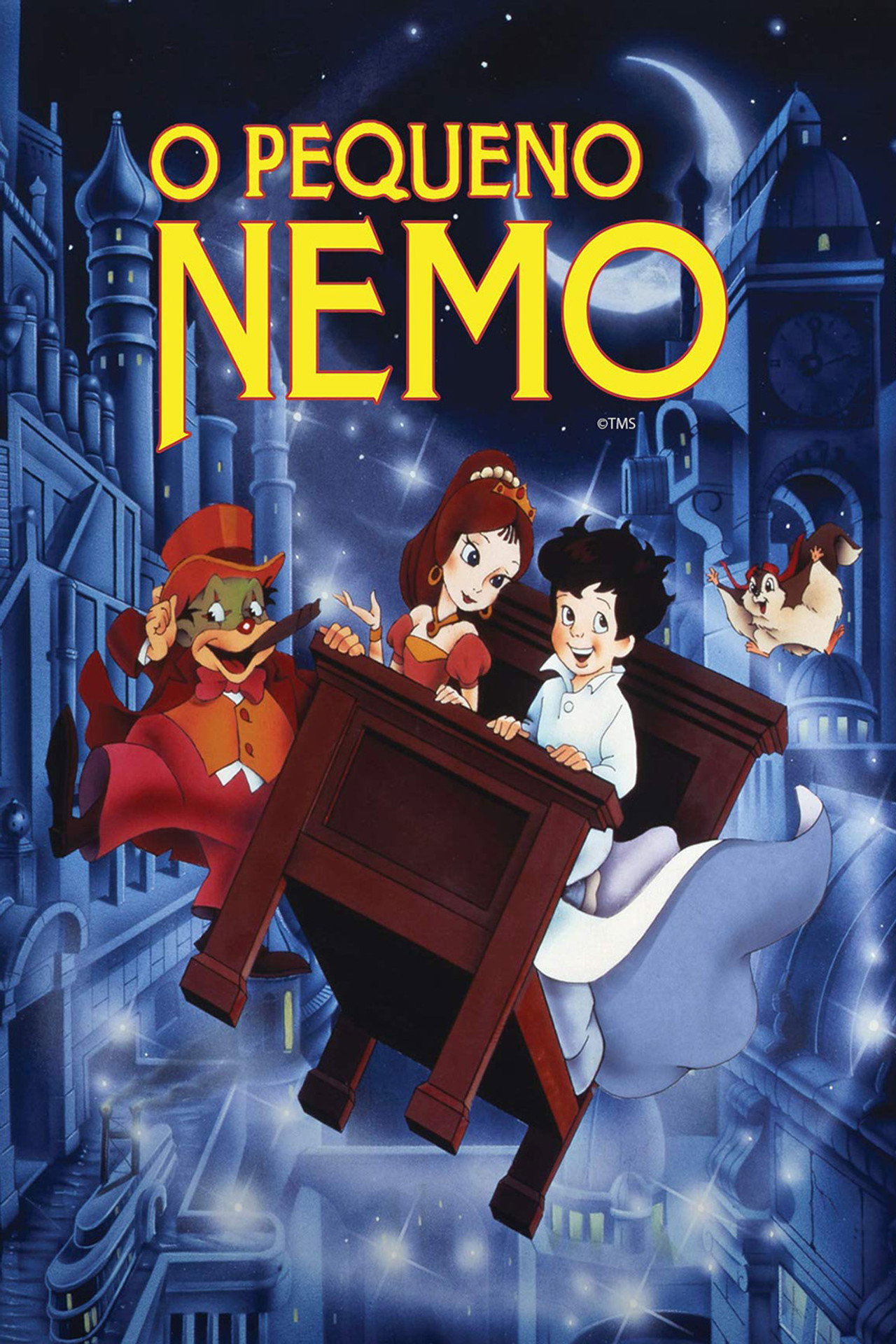 Pôster de O Pequeno Nemo