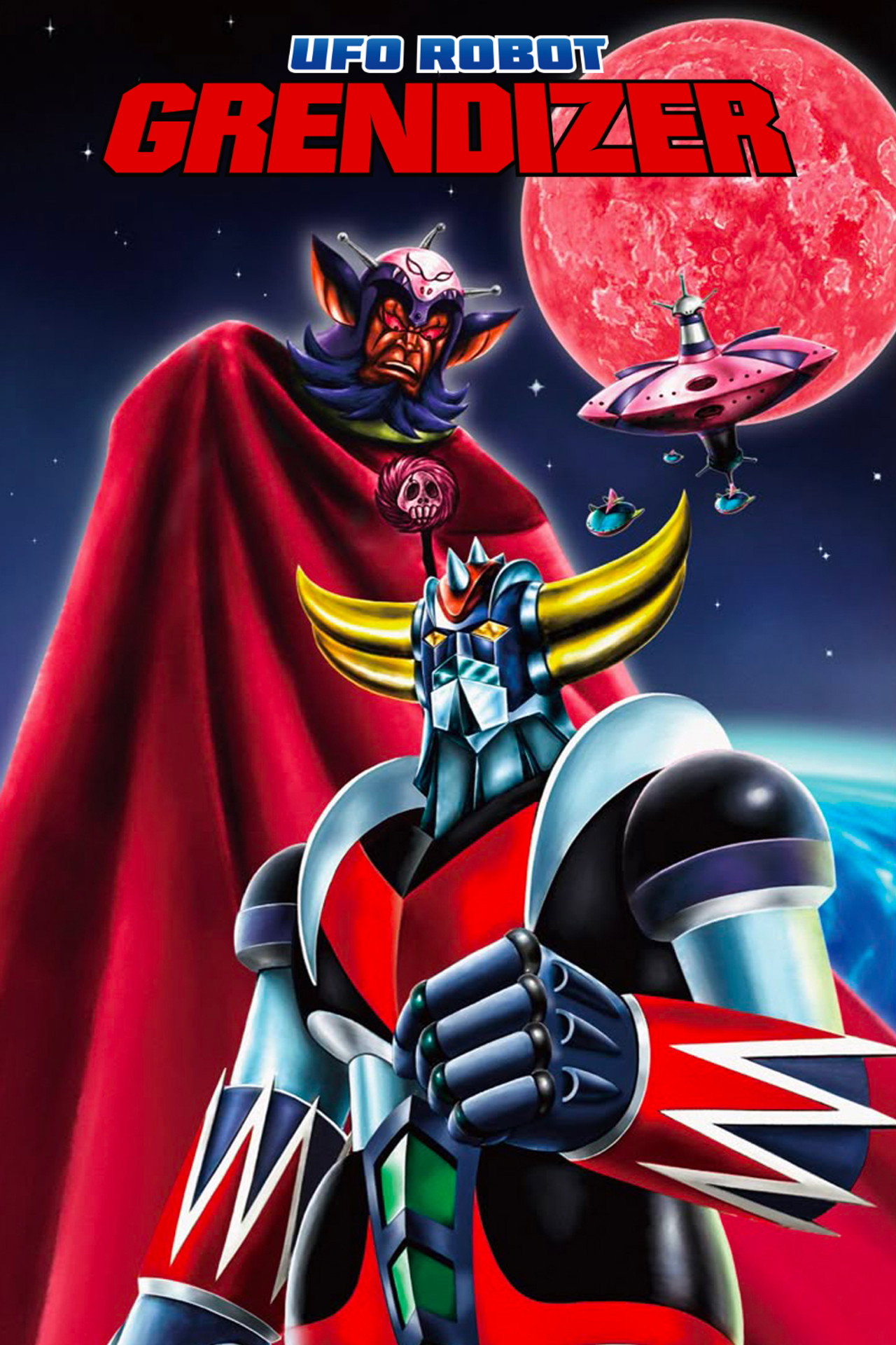 Pôster de UFO Robot Grendizer