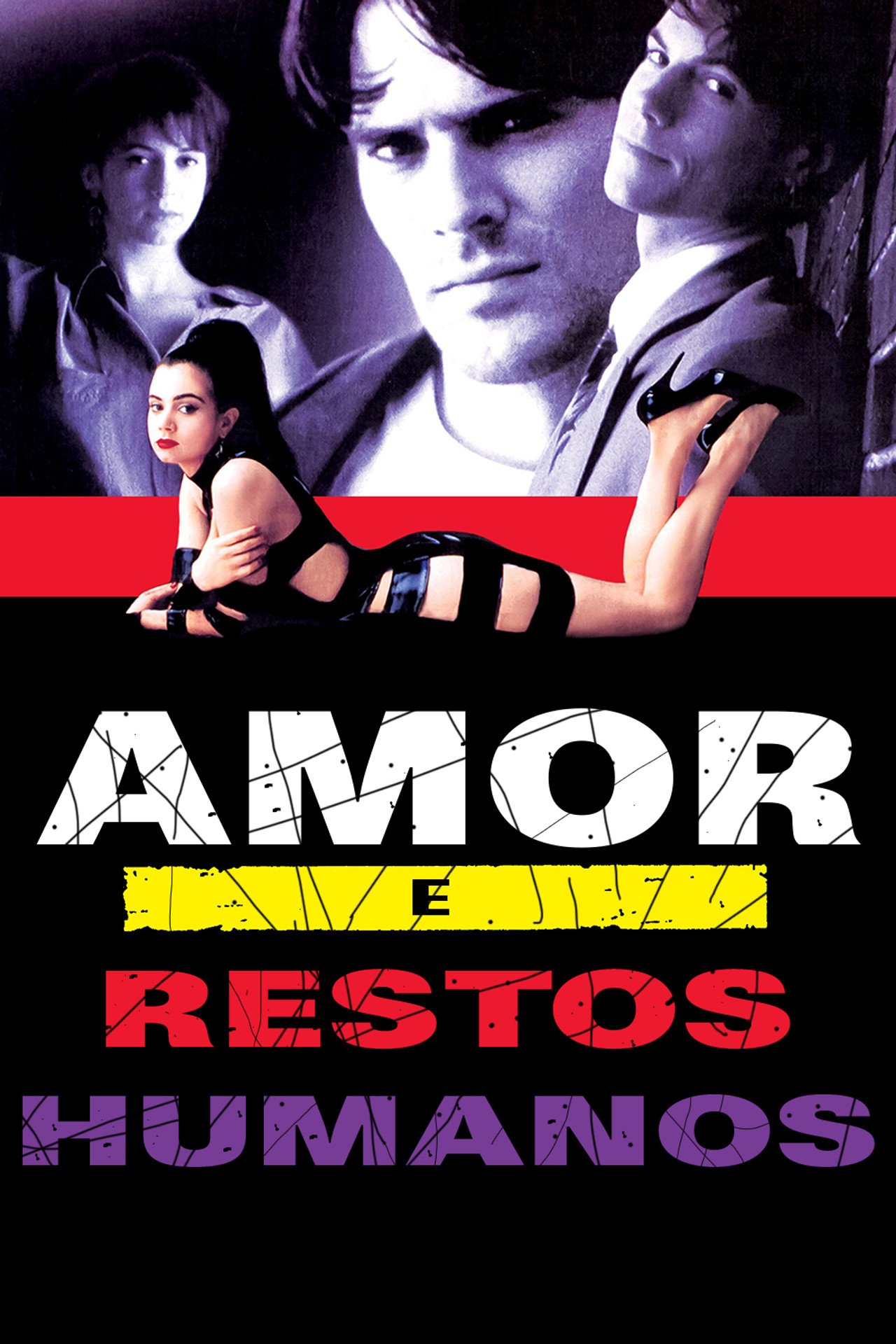 Pôster de Amor e Restos Humanos