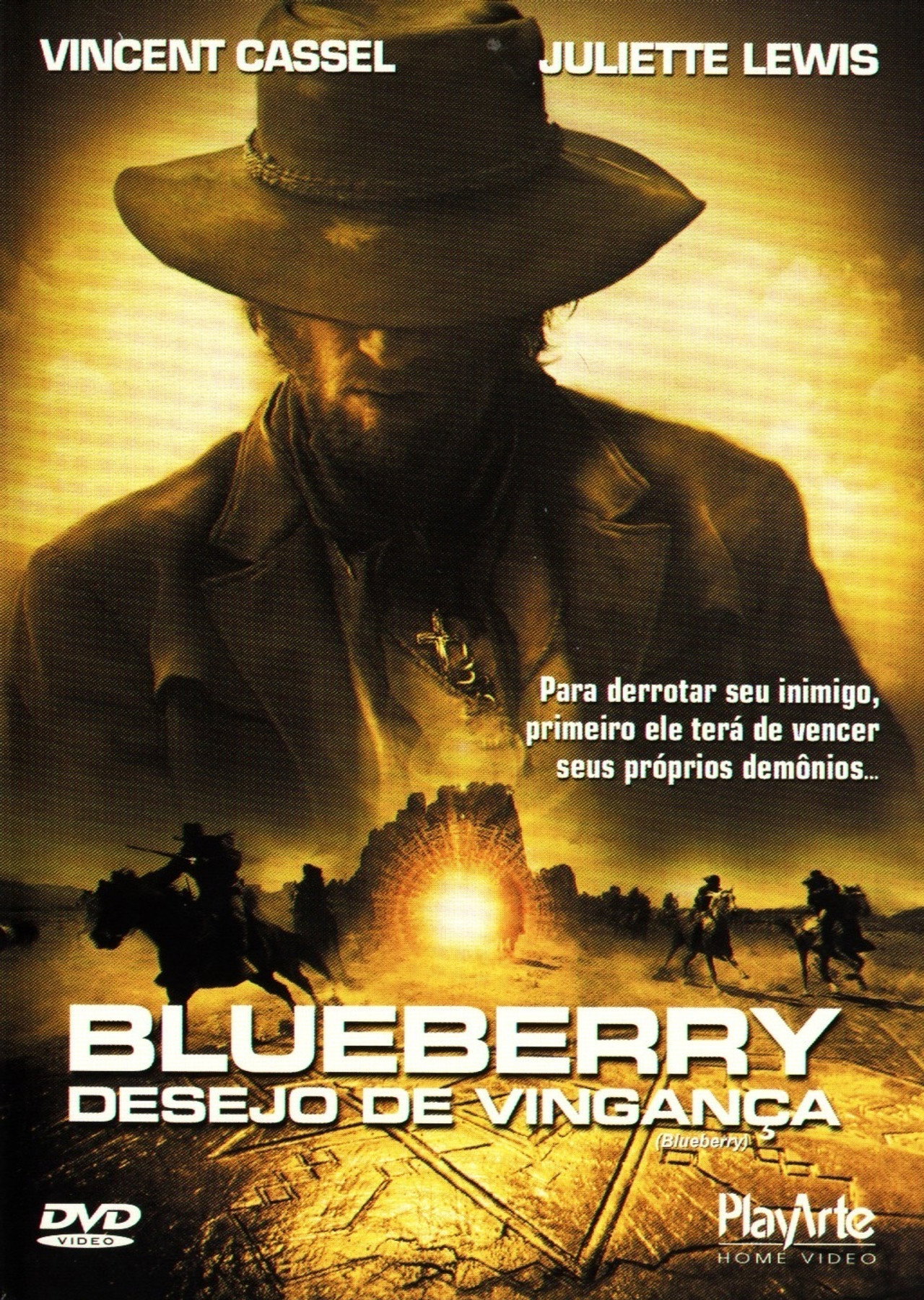 Pôster de Blueberry: Desejo de Vingança