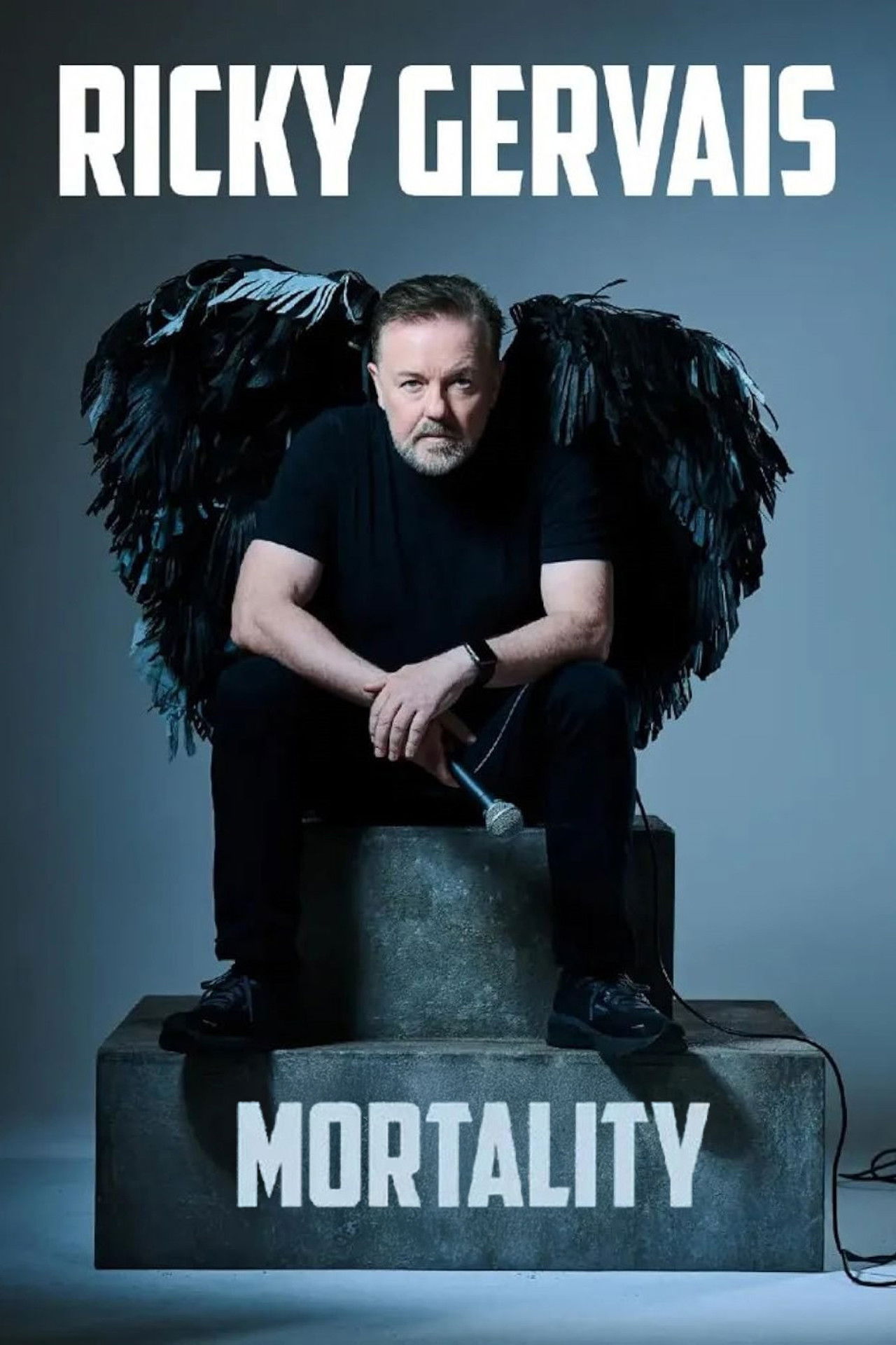 Pôster de Ricky Gervais: Mortality