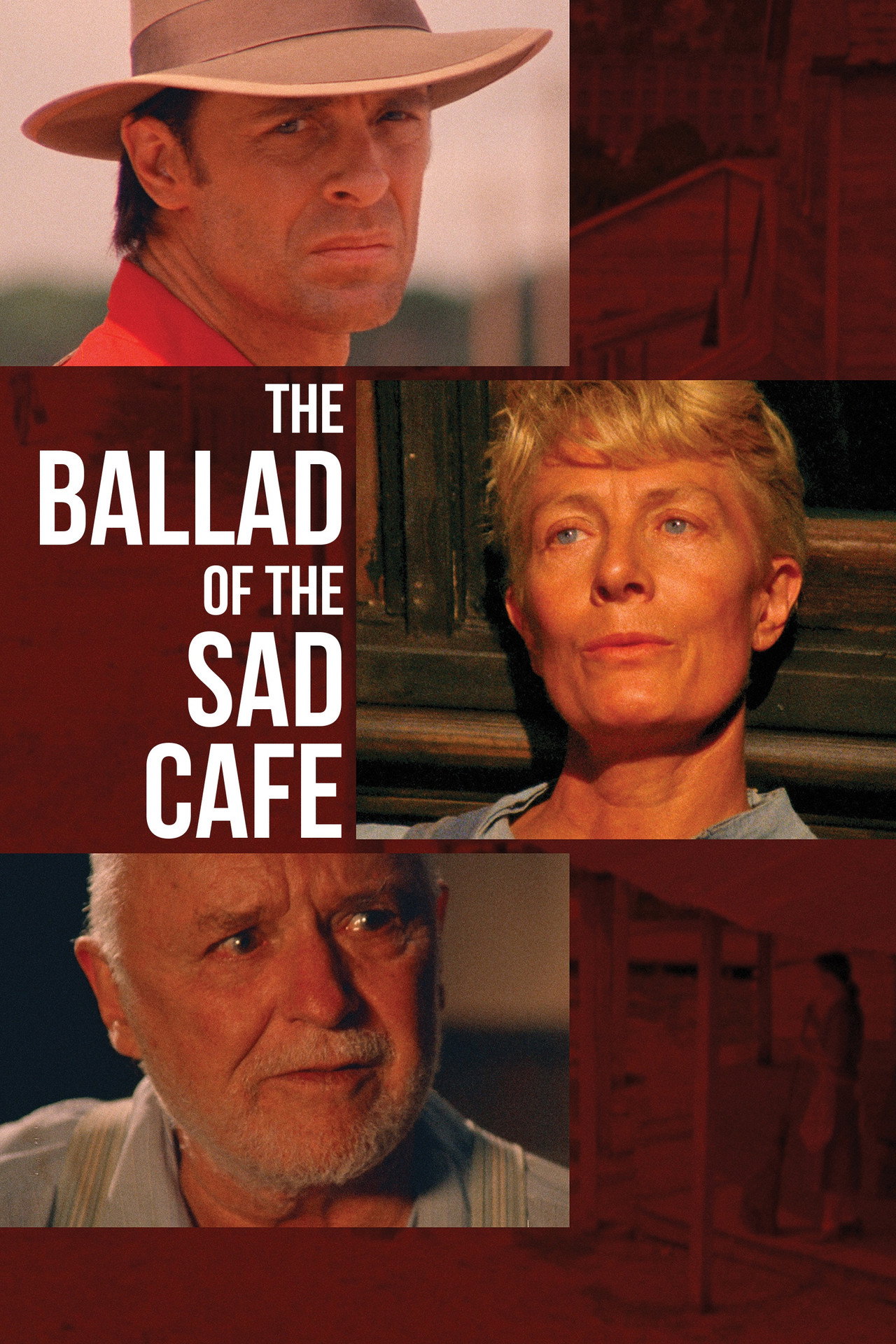 Pôster de The Ballad of the Sad Cafe