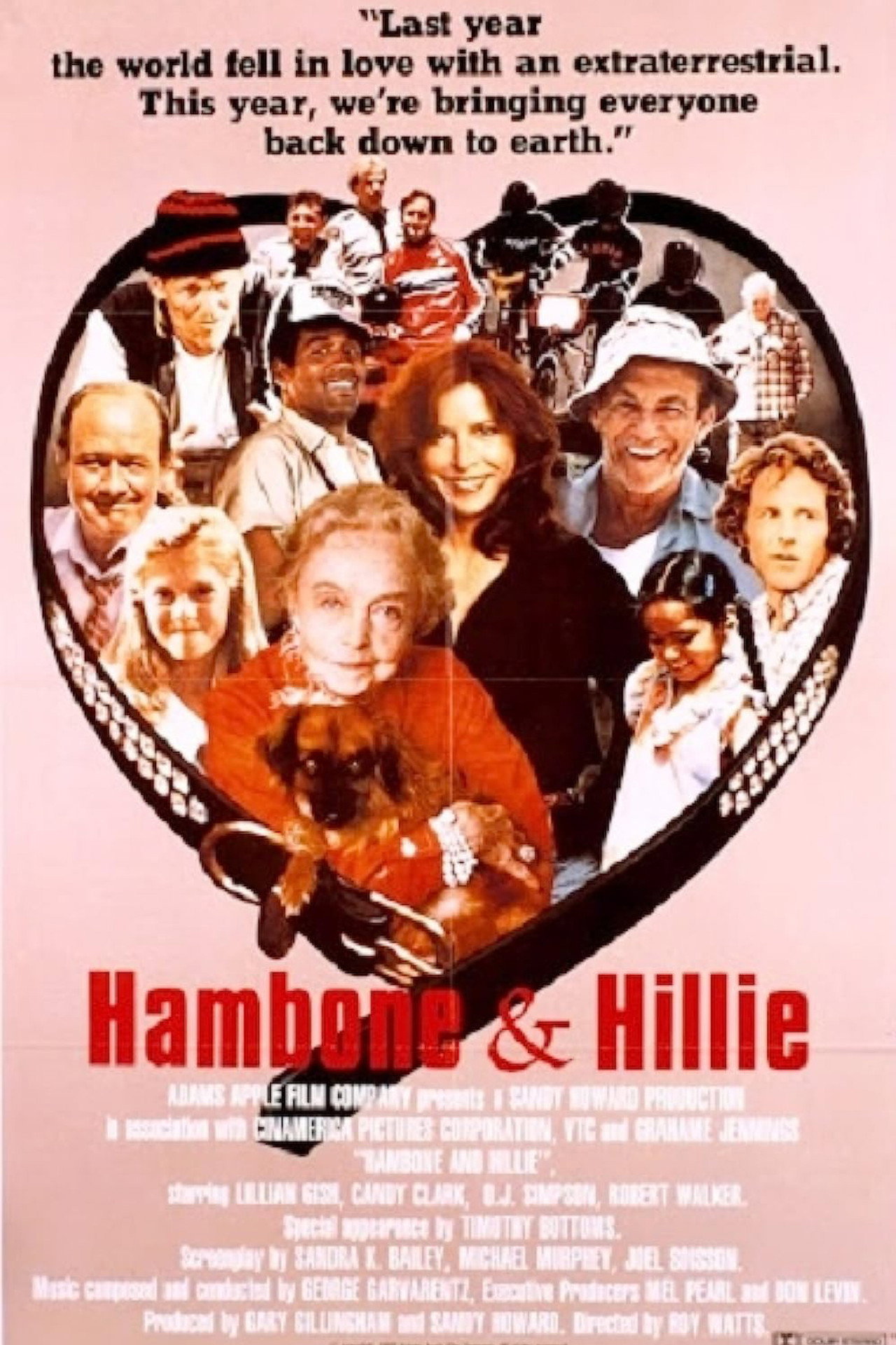 Pôster de Hambone and Hillie