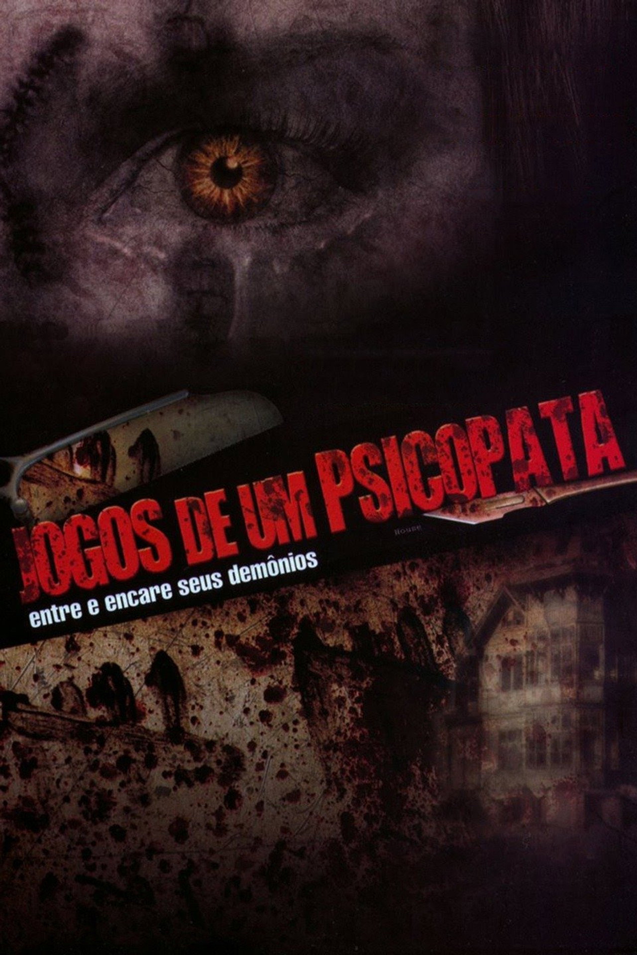 Pôster de Jogos de Um Pscicopata