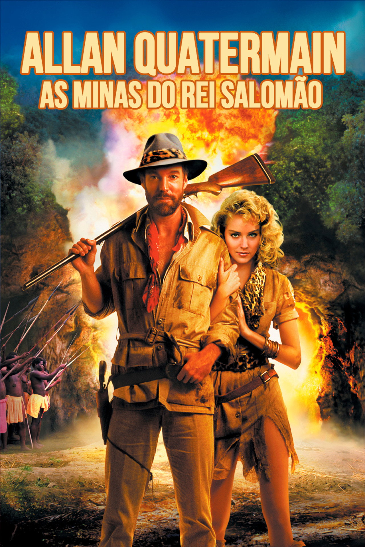 Pôster de As Minas do Rei Salomão