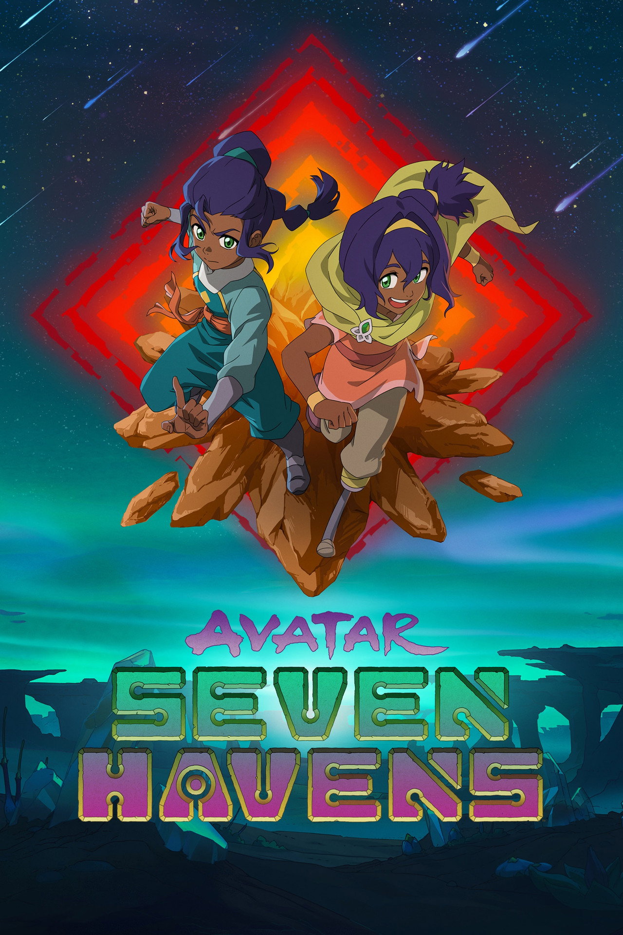 Pôster de Avatar: Seven Havens