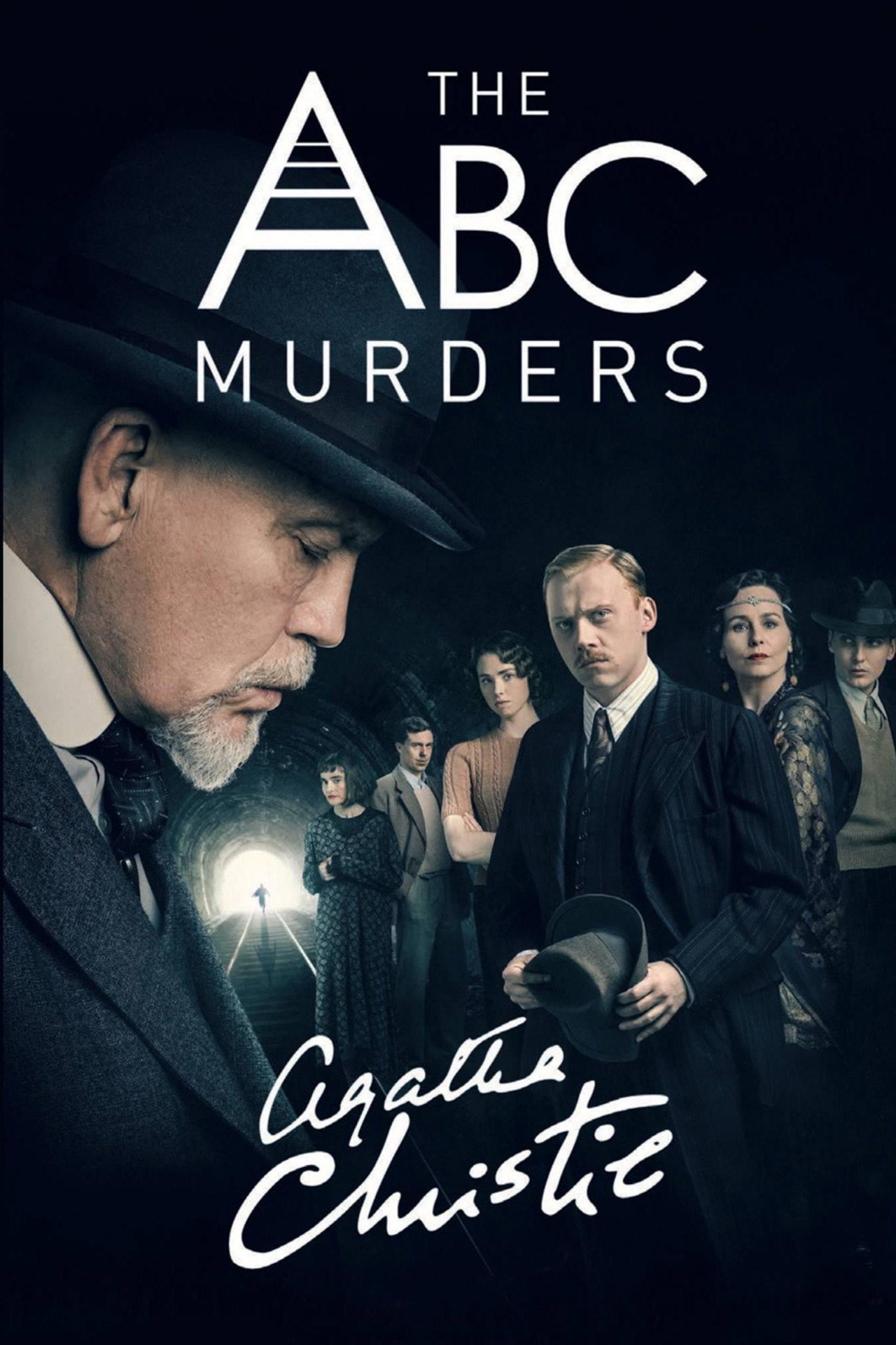 Pôster de The ABC Murders