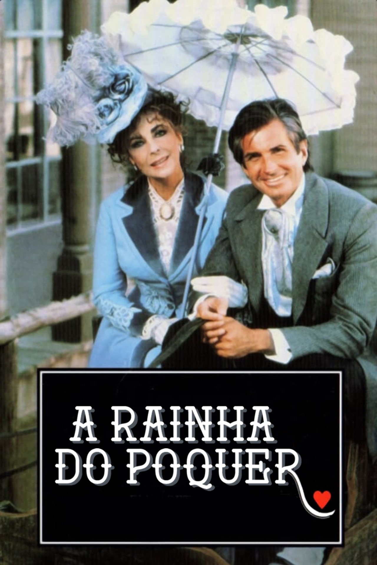 Pôster de A Rainha do Pôquer