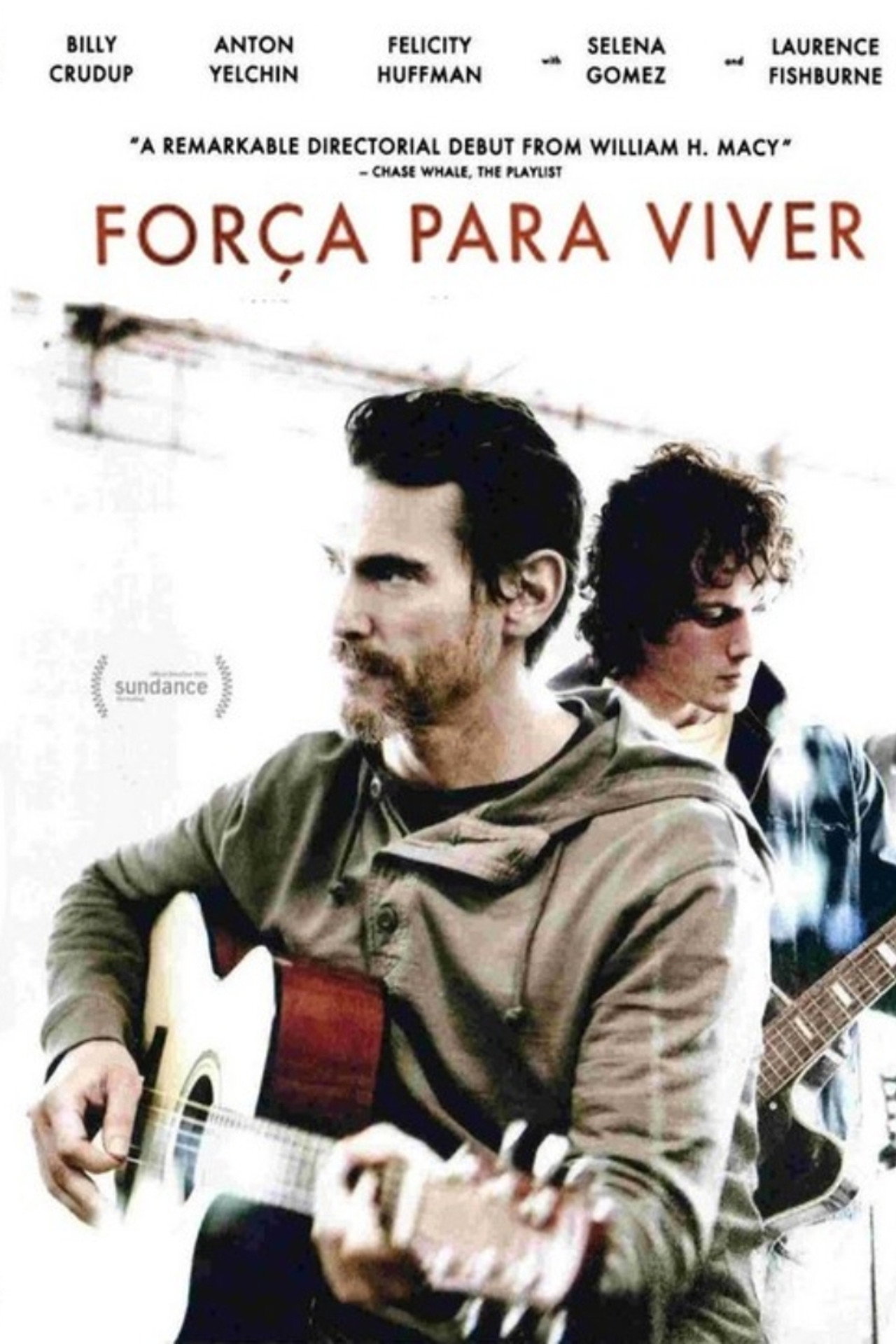Pôster de Força para Viver