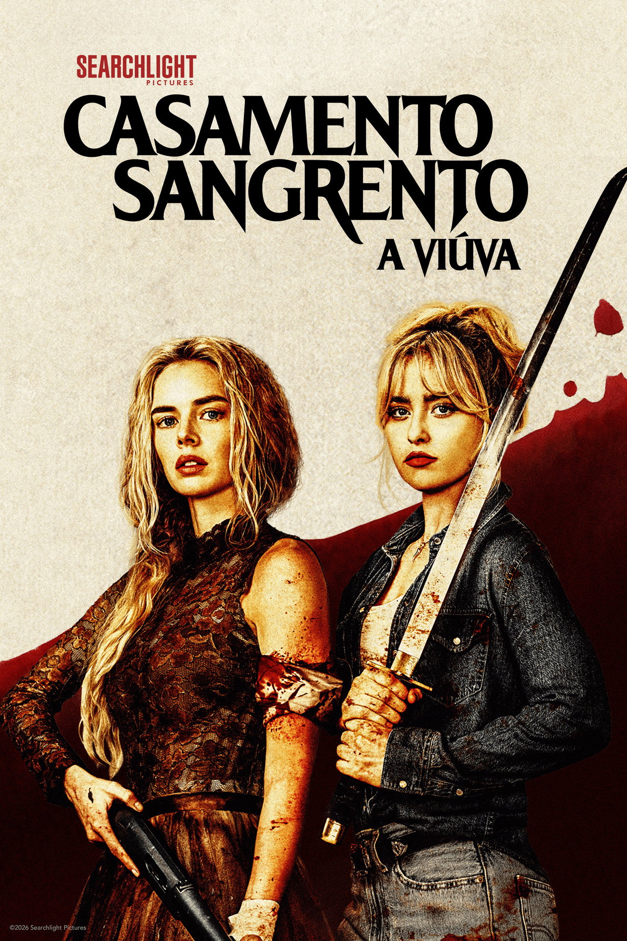 Pôster de Casamento Sangrento: A Viúva