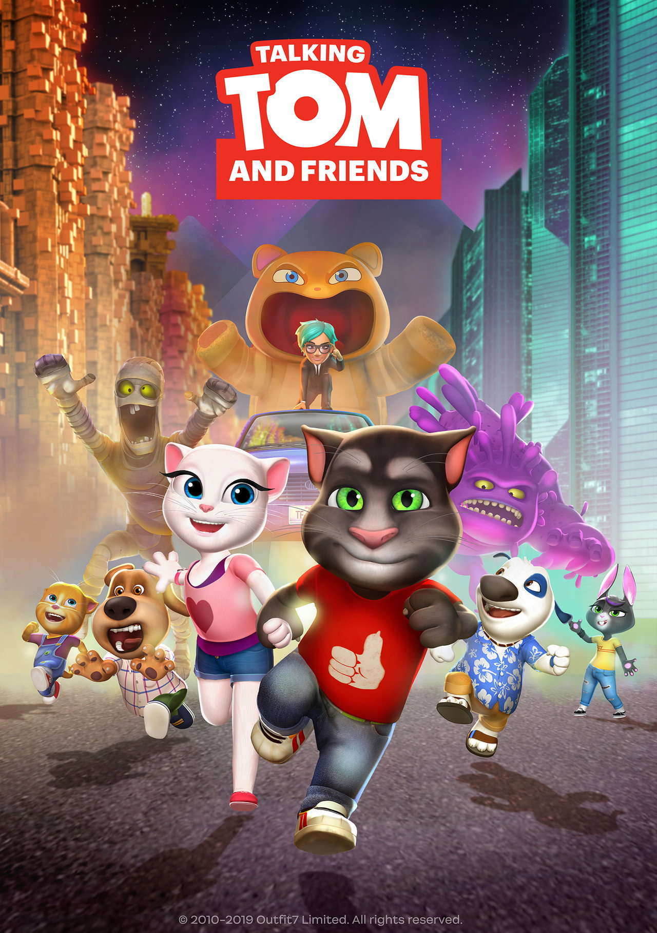 Pôster de Talking Tom and Friends