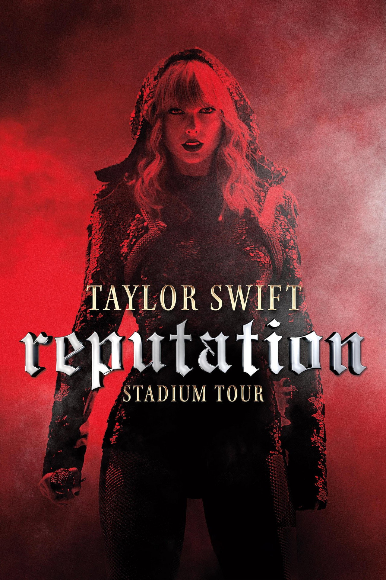 Pôster de Taylor Swift: Reputation Stadium Tour
