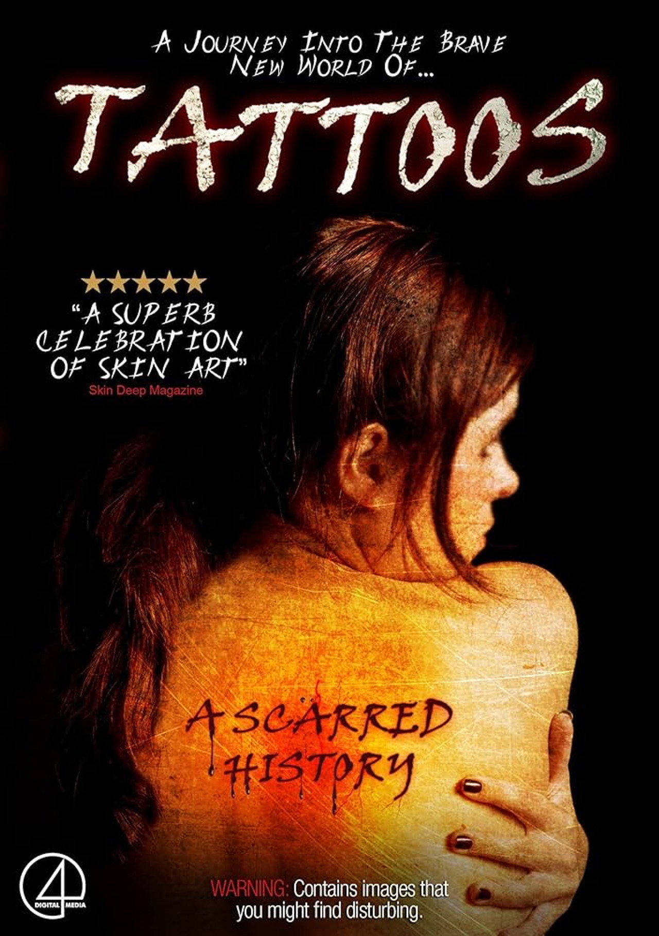 Pôster de Tattoos: A Scarred History