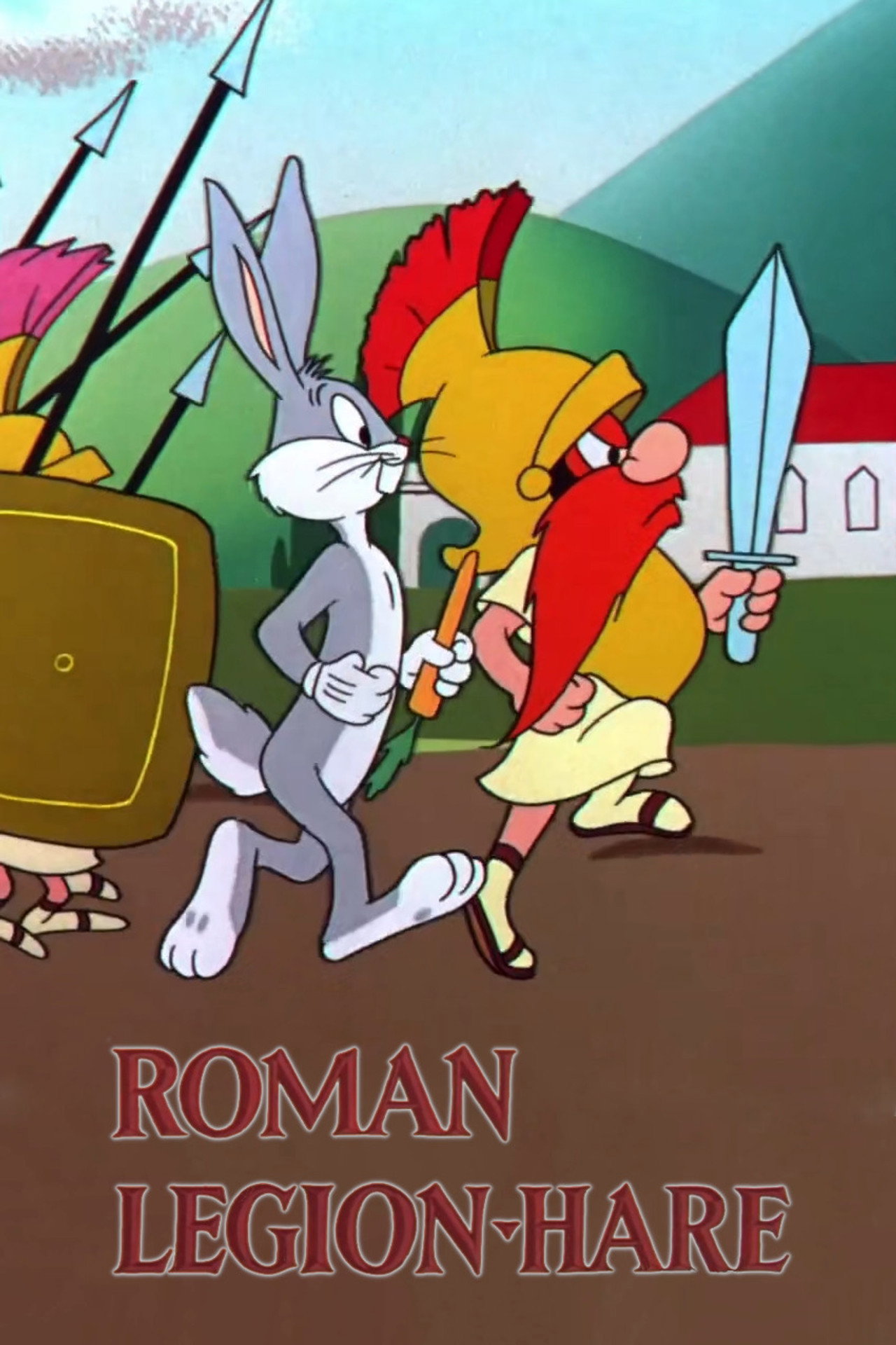 Pôster de Roman Legion-Hare