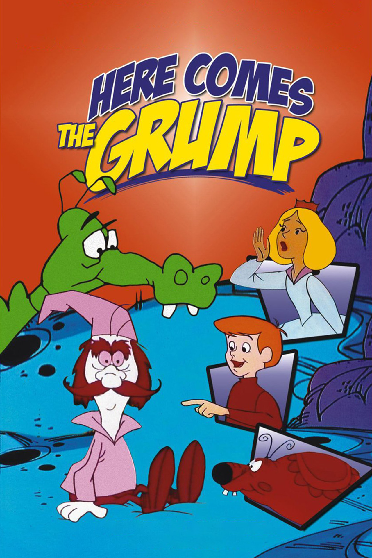 Pôster de Grump, O Feiticeiro Trapalhão