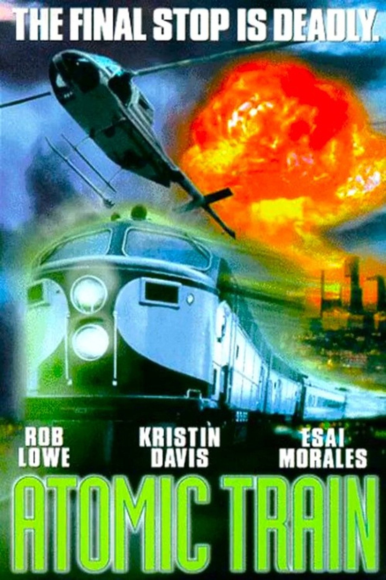 Pôster de O Trem Atômico