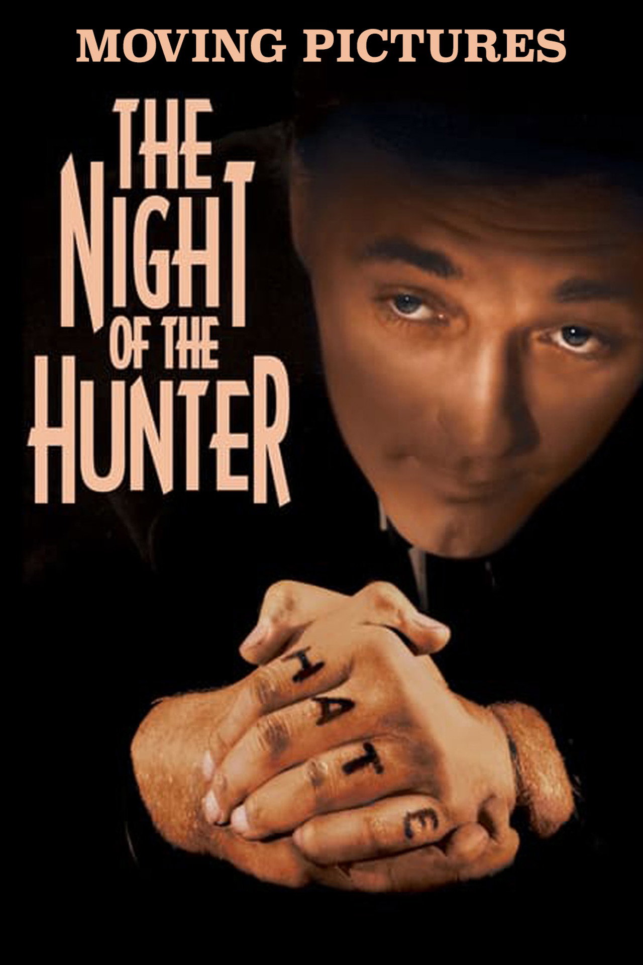 Pôster de Moving Pictures: 'The Night of the Hunter'