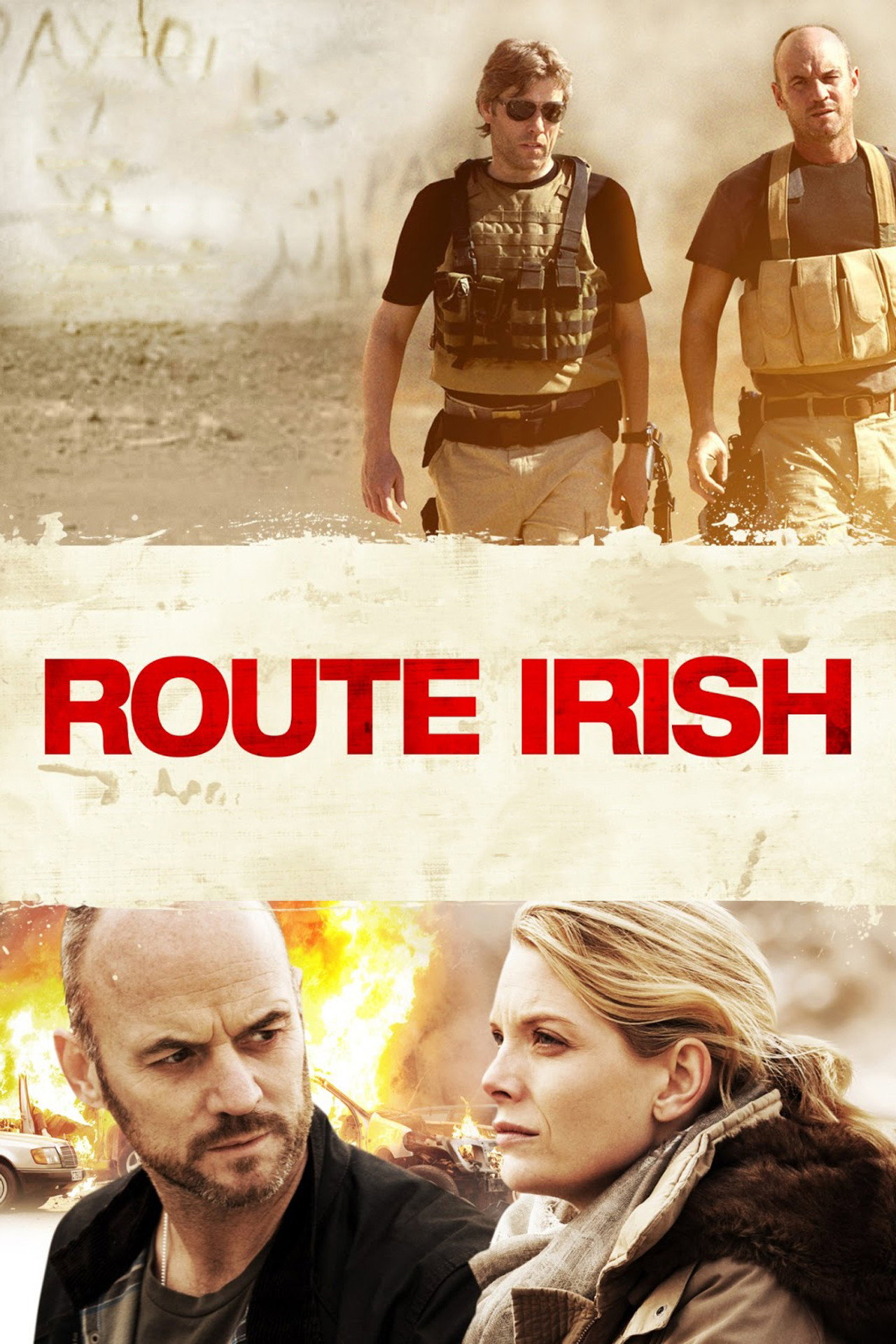 Pôster de Route Irish