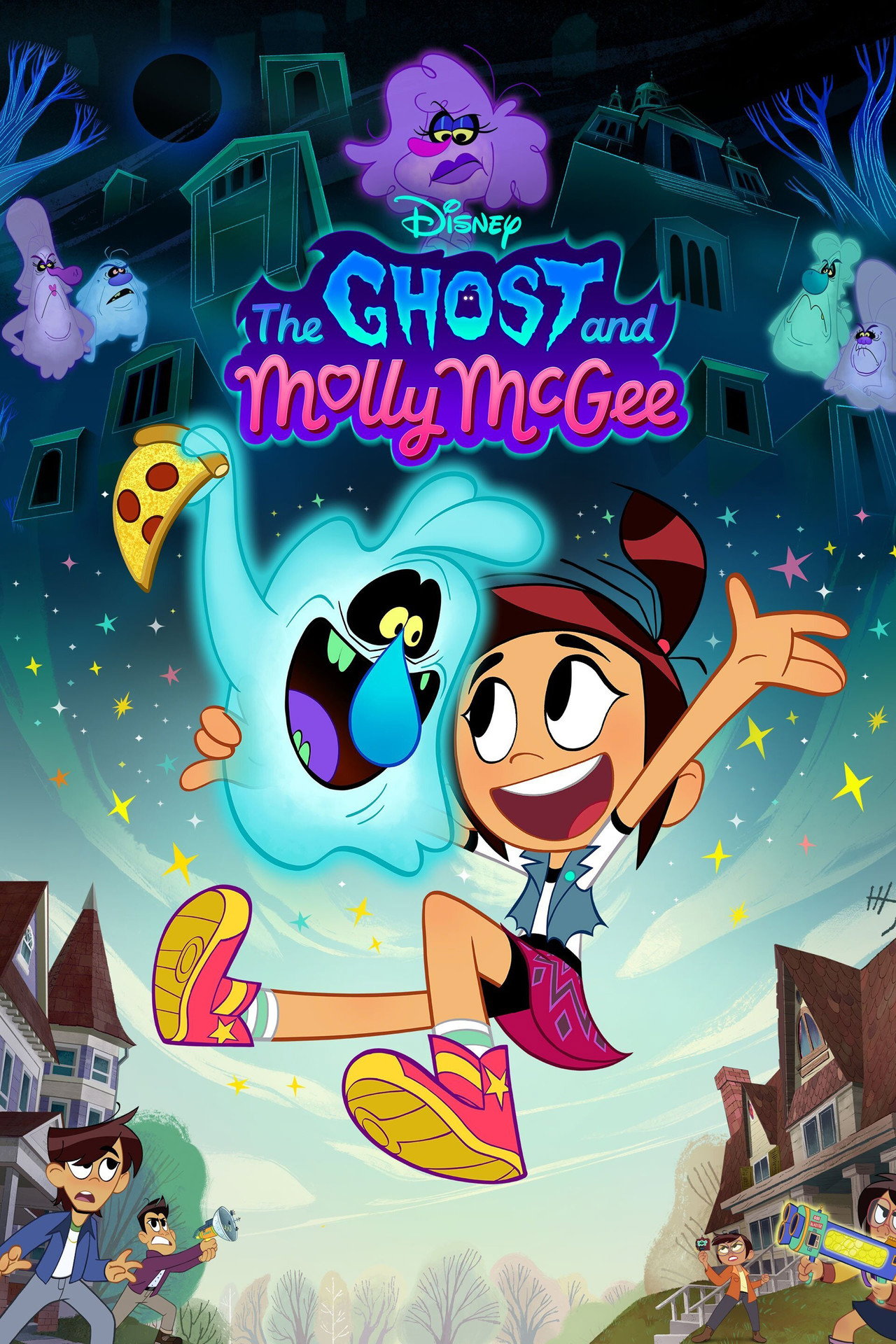 Pôster de The Ghost and Molly McGee