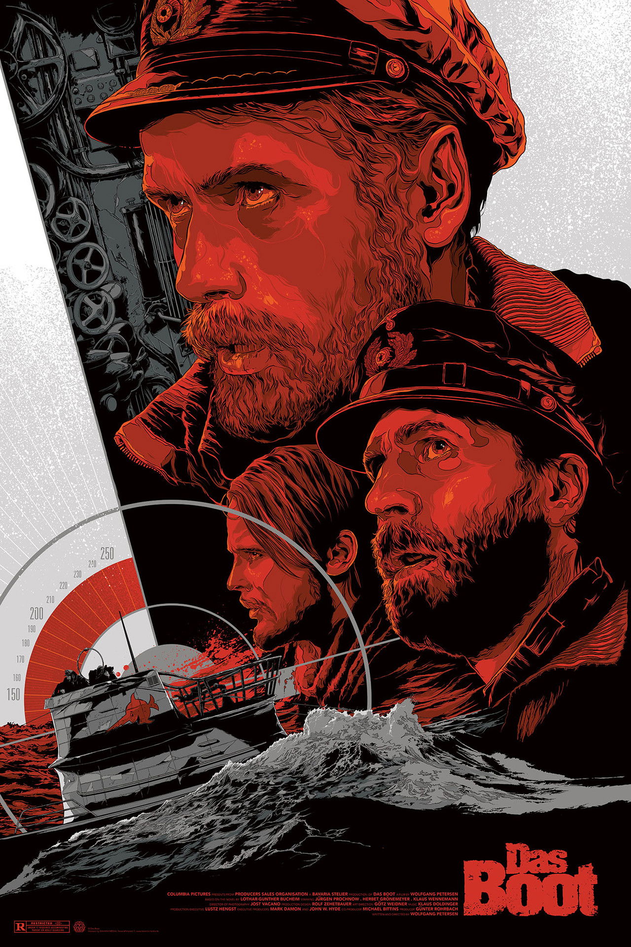 Pôster de Das Boot