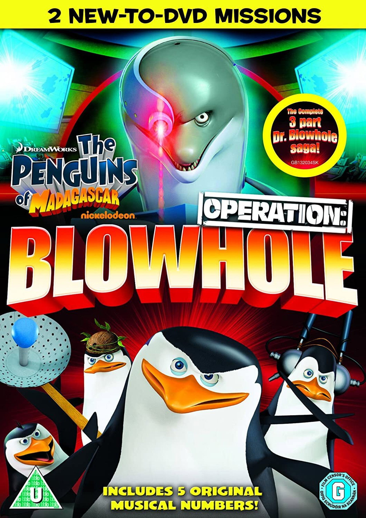 Pôster de The Penguins of Madagascar: Operation Blowhole