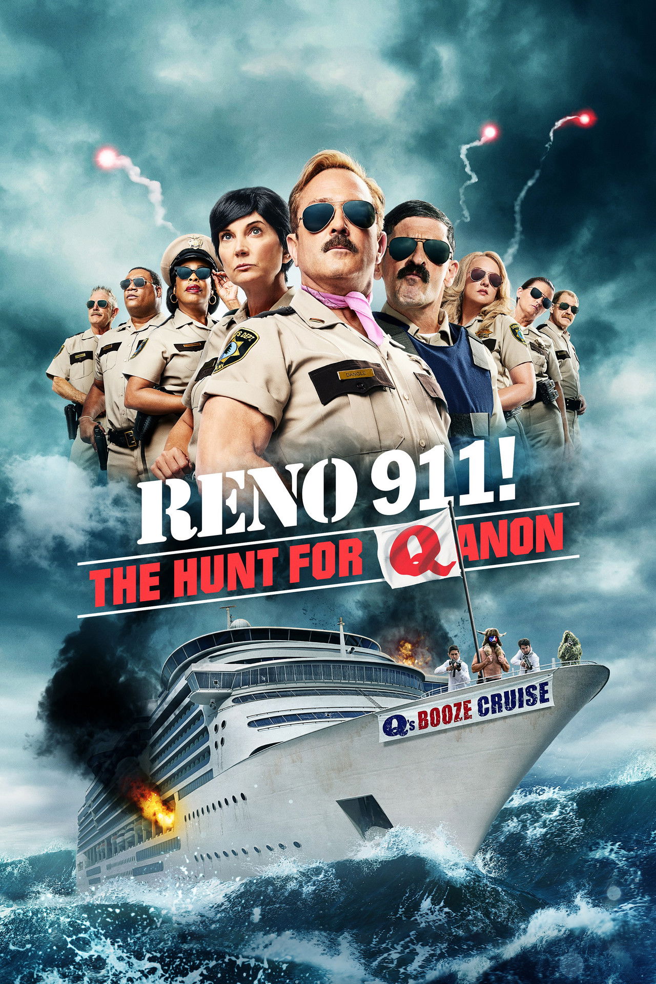 Pôster de Reno 911!: The Hunt for QAnon
