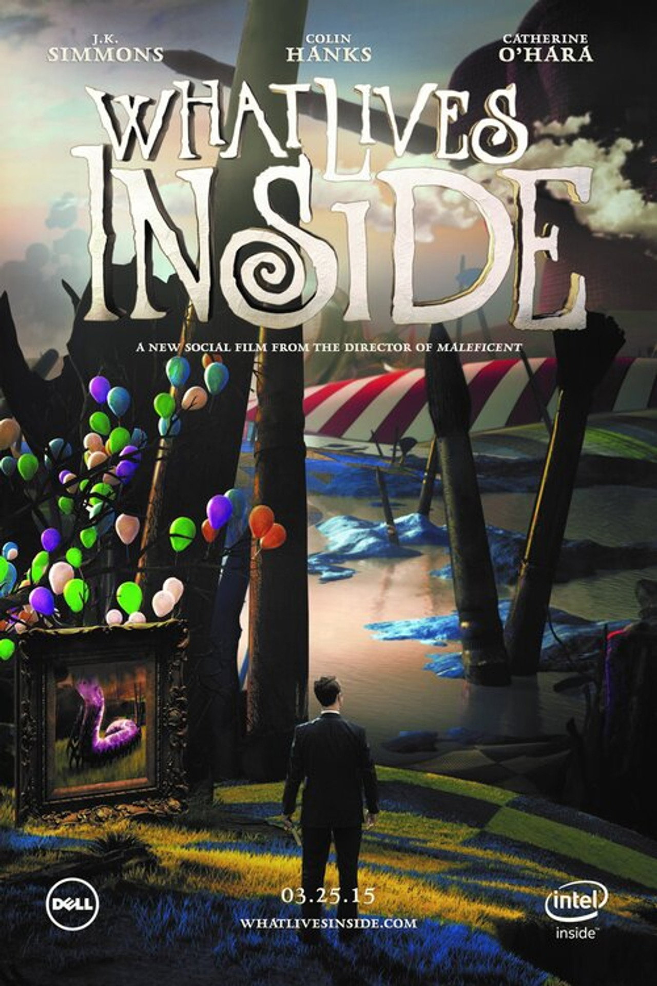 Pôster de What Lives Inside