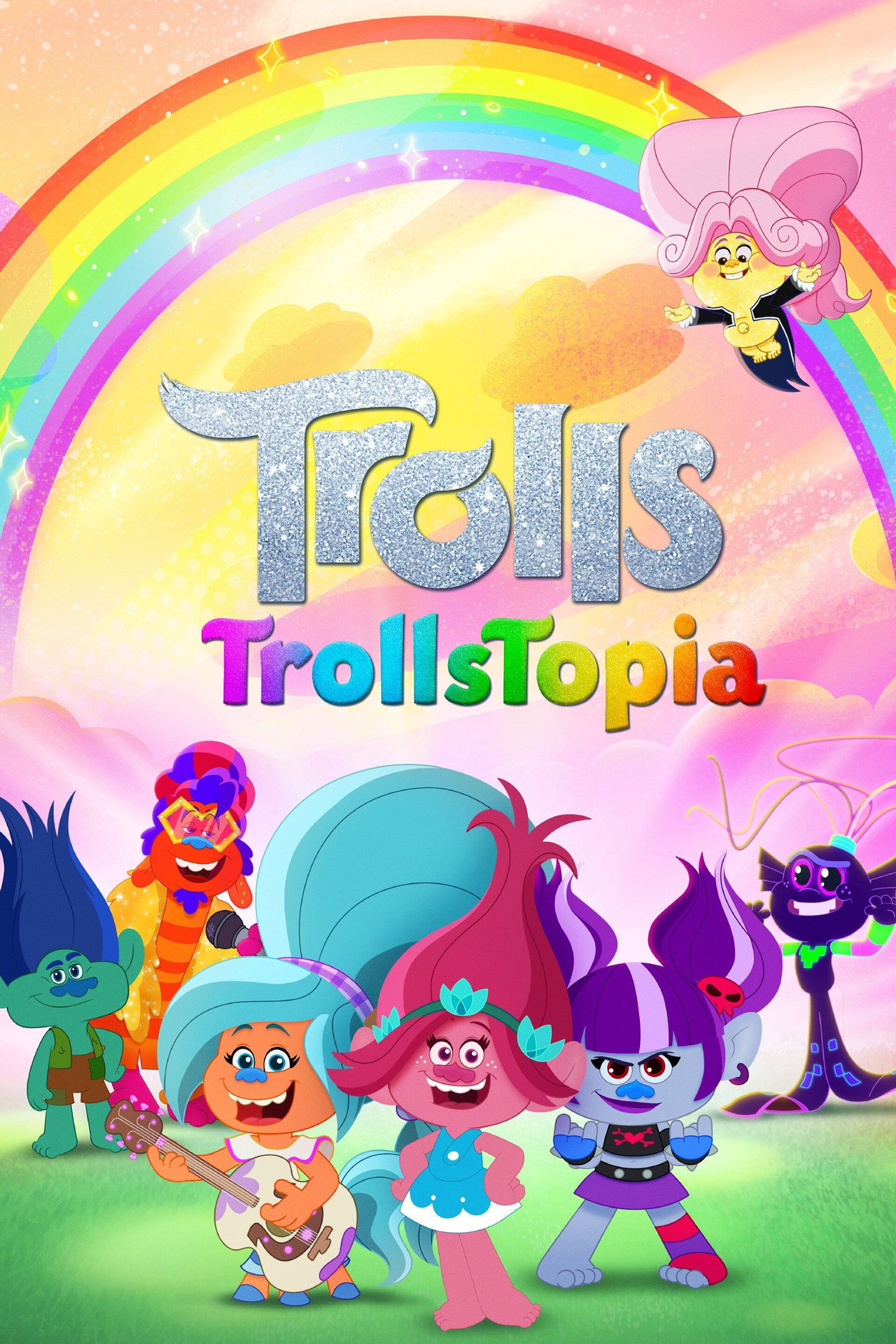 Pôster de Trolls: TrollsTopia