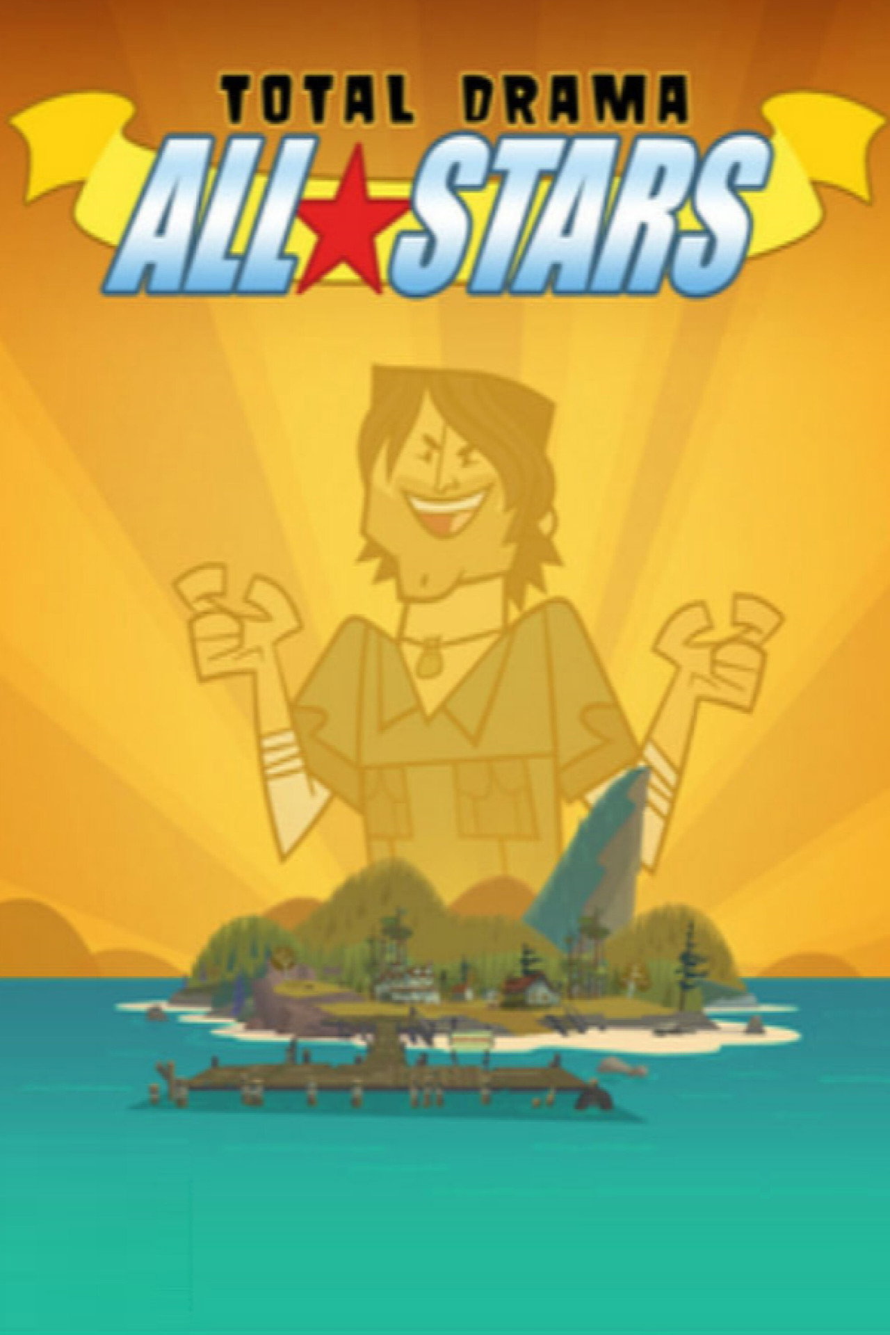 Pôster de Total Drama All-Stars