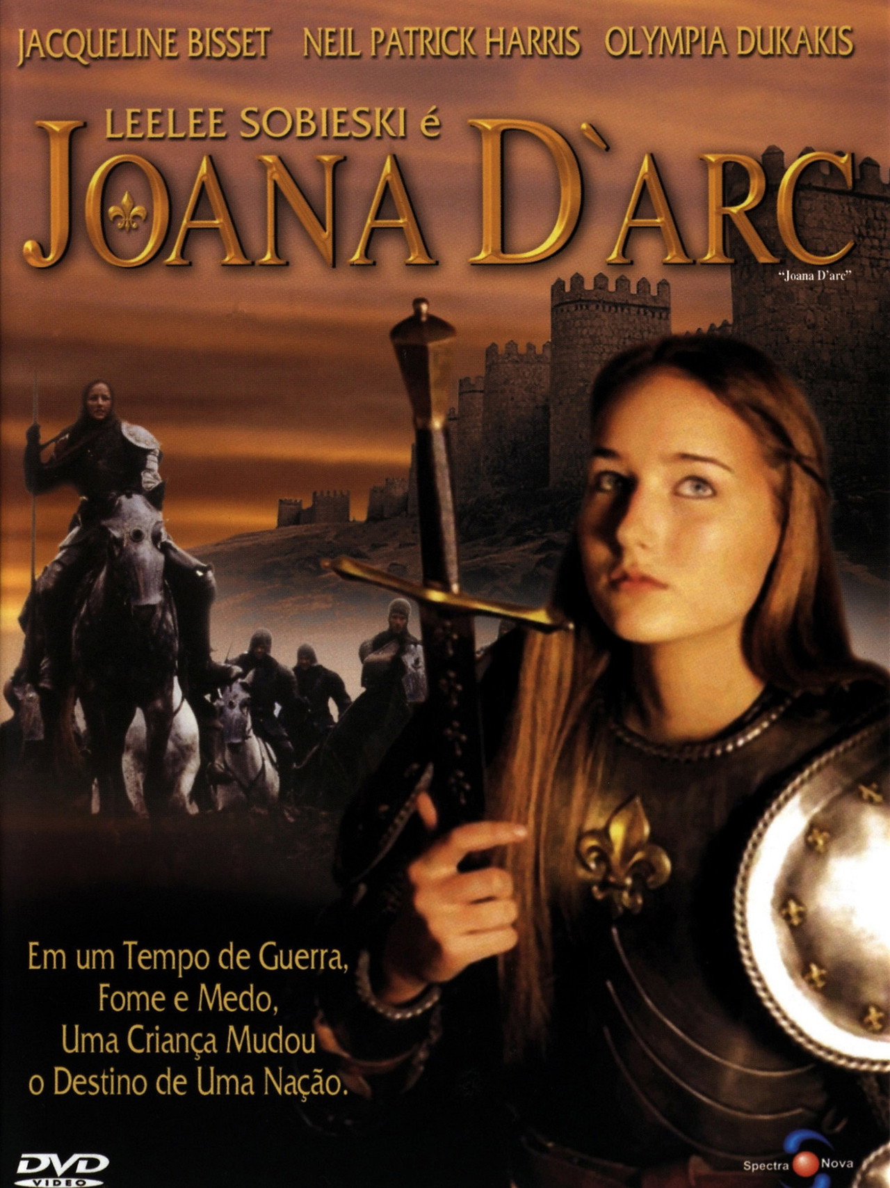 Pôster de Joana D'Arc