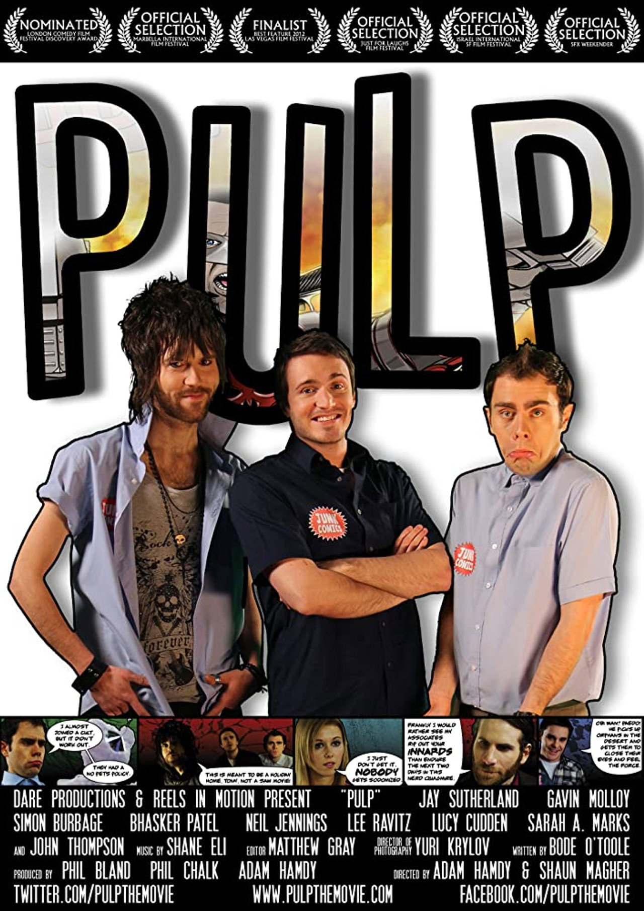 Pôster de Pulp