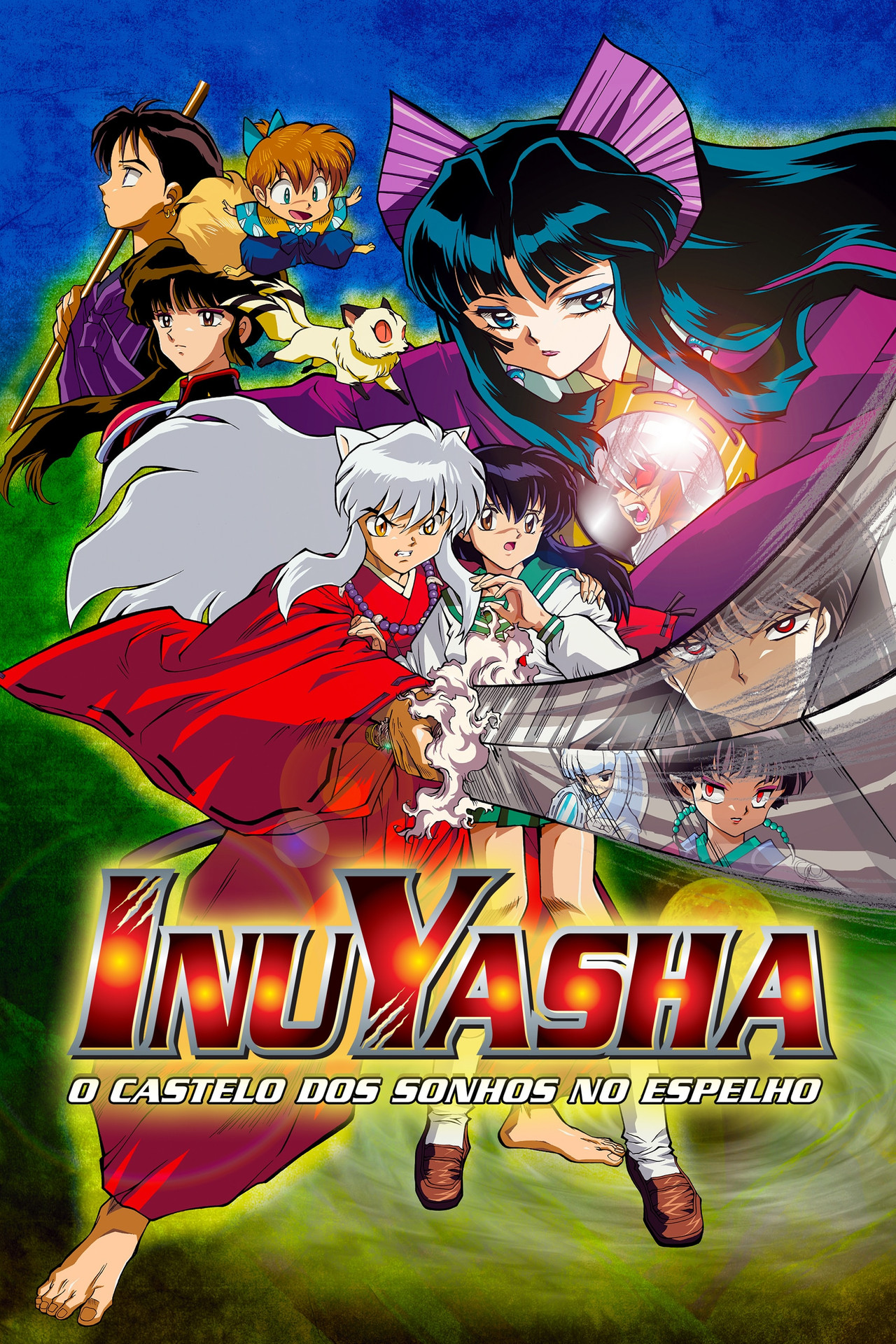 Pôster de InuYasha 2: O Castelo das Ilusões Dentro do Espelho