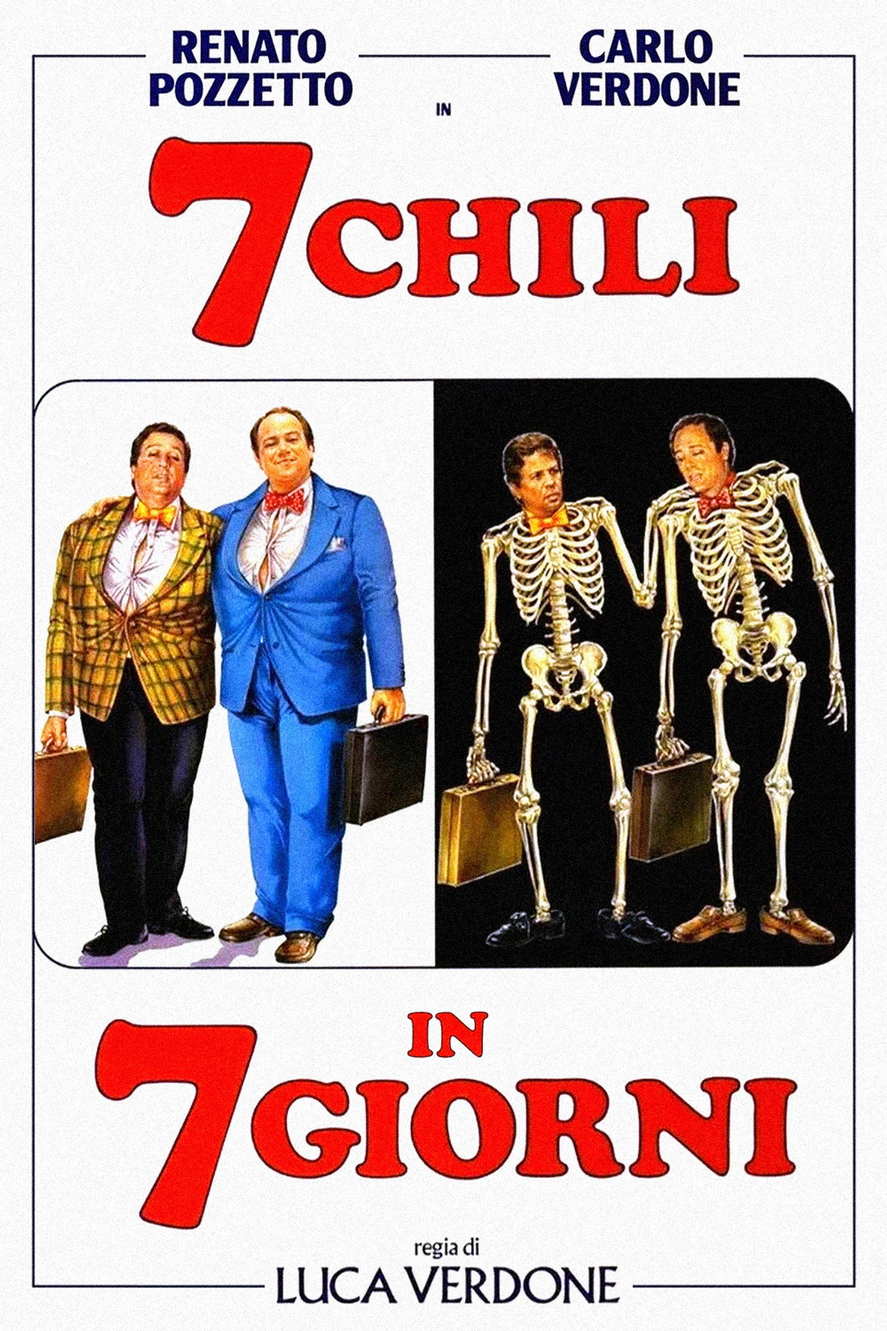 Pôster de 7 chili in 7 giorni
