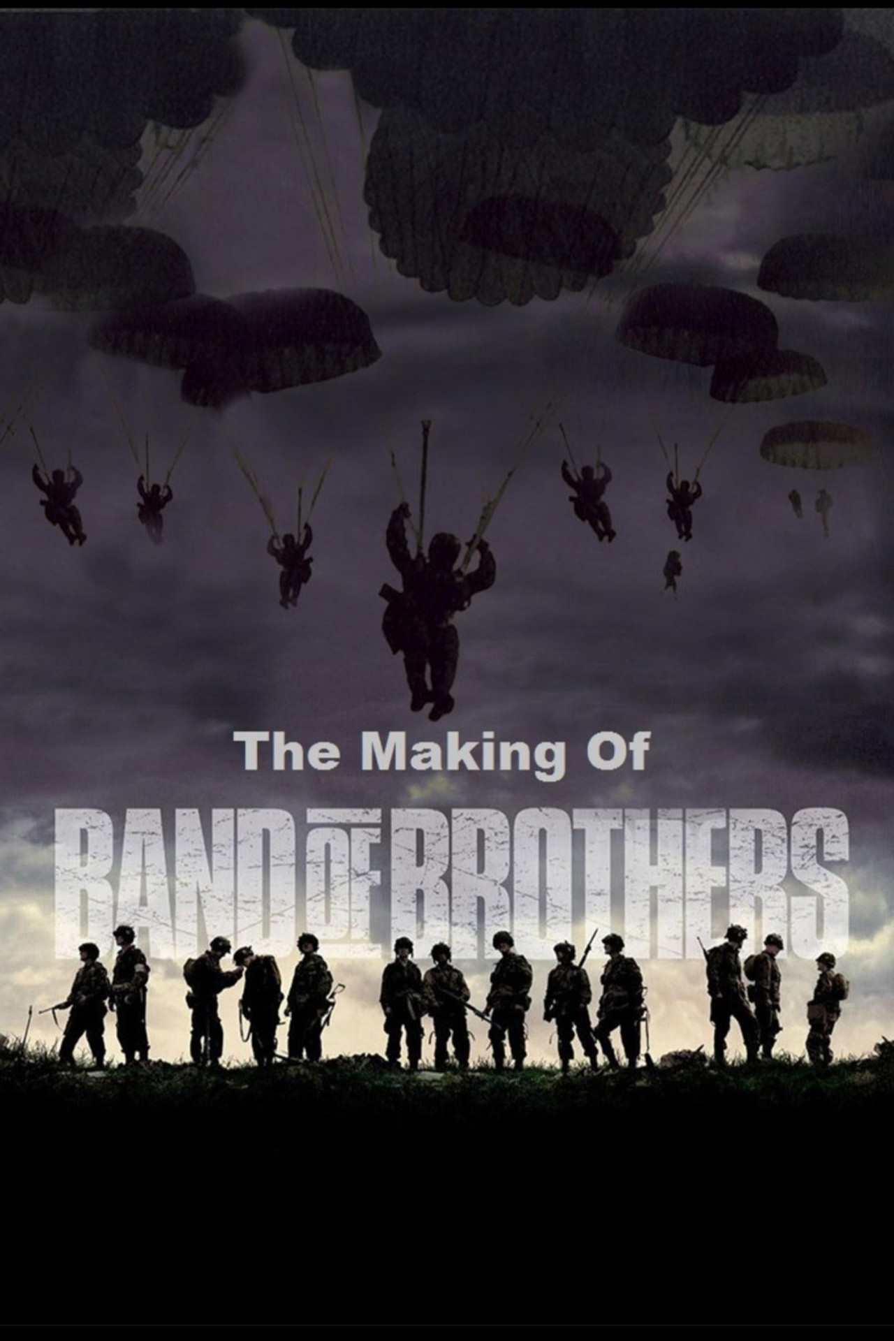 Pôster de The Making of 'Band of Brothers'