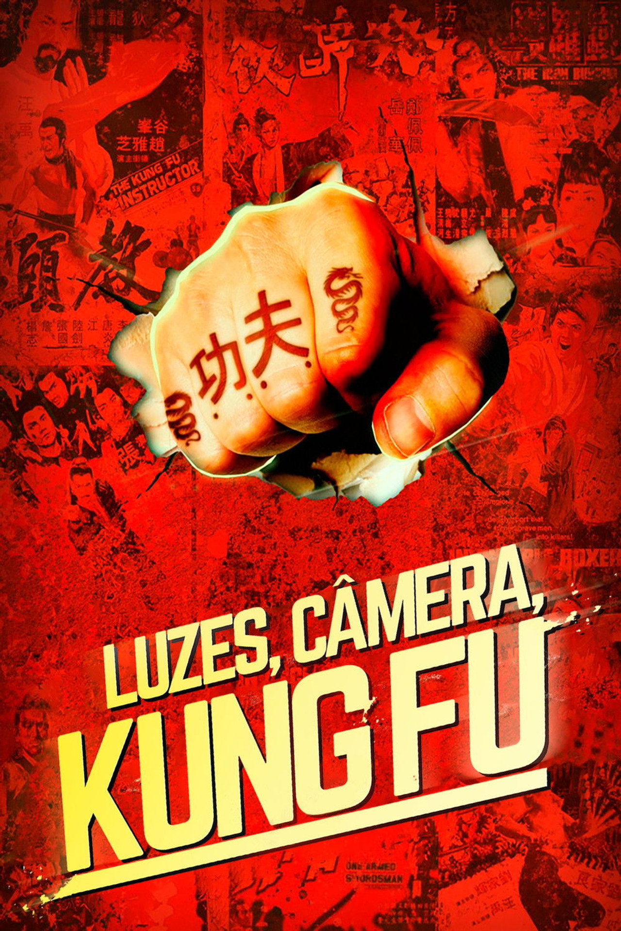 Pôster de Luzes, Câmera, Kung Fu