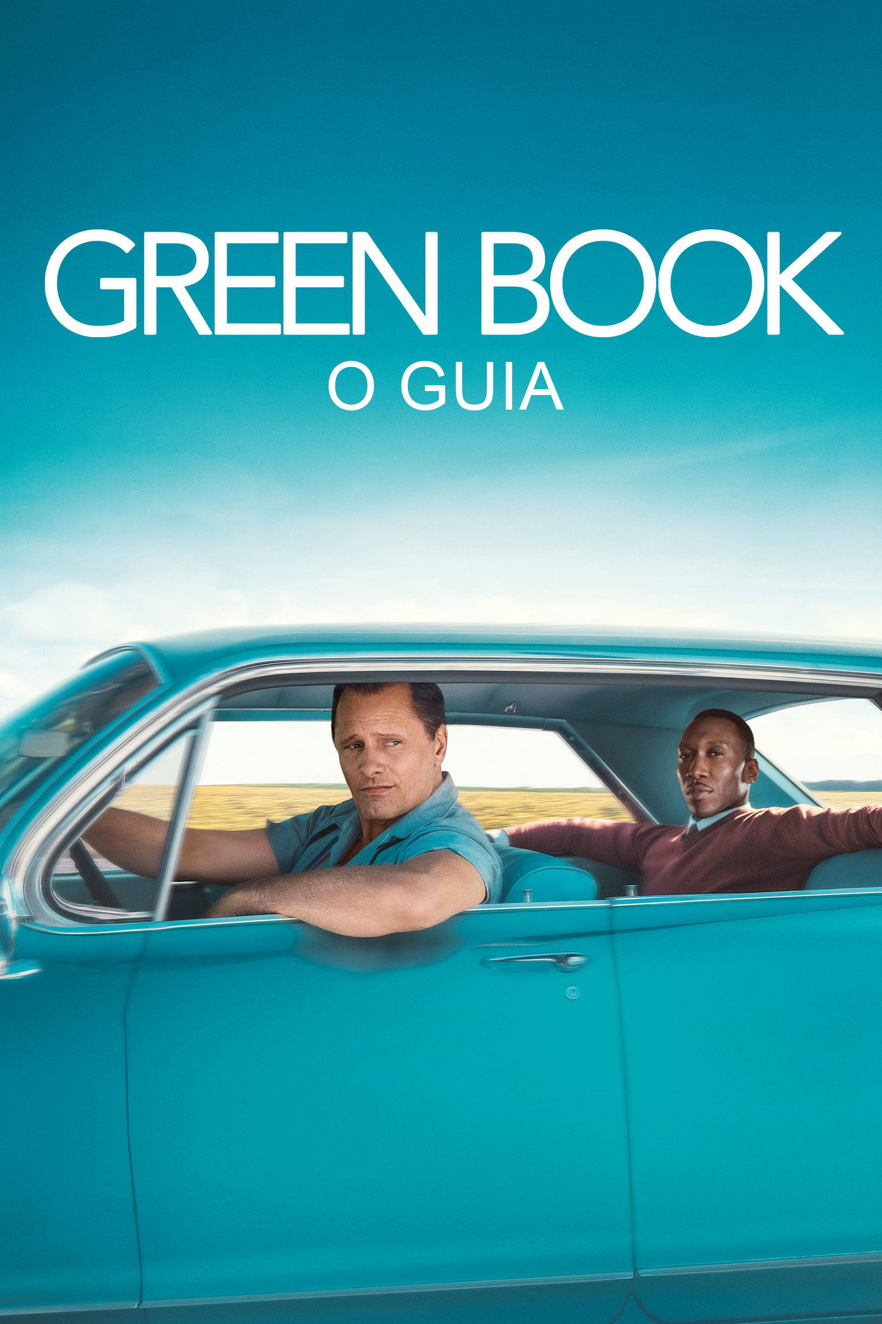 Pôster de Green Book: O Guia