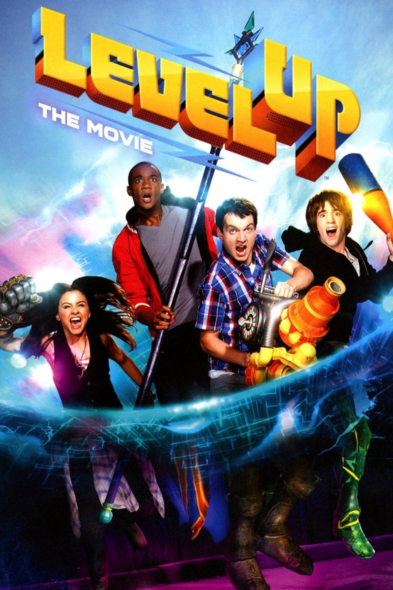 Pôster de Level Up