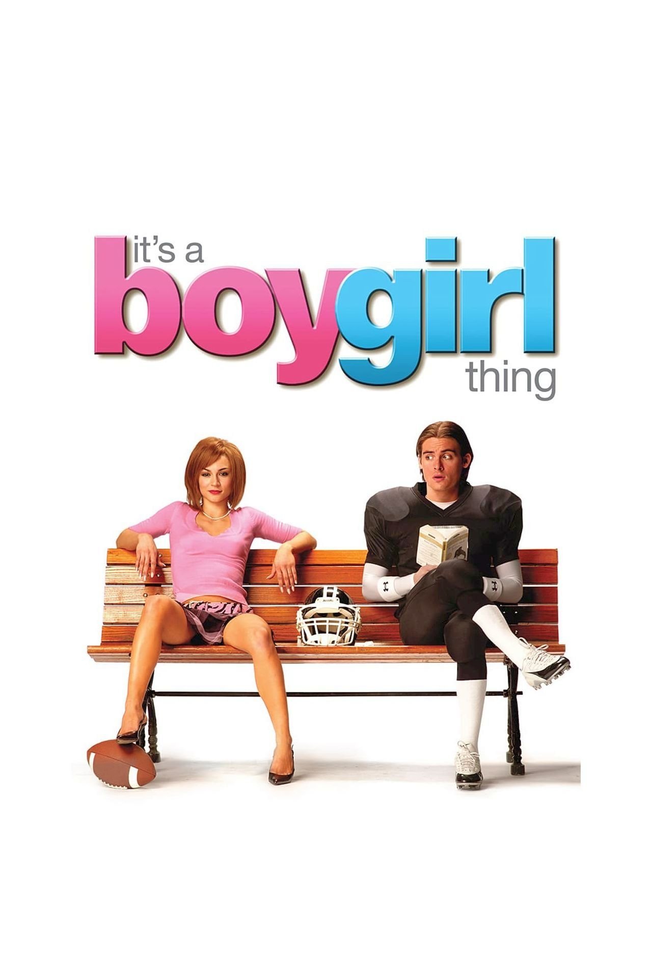 Pôster de It's a Boy Girl Thing