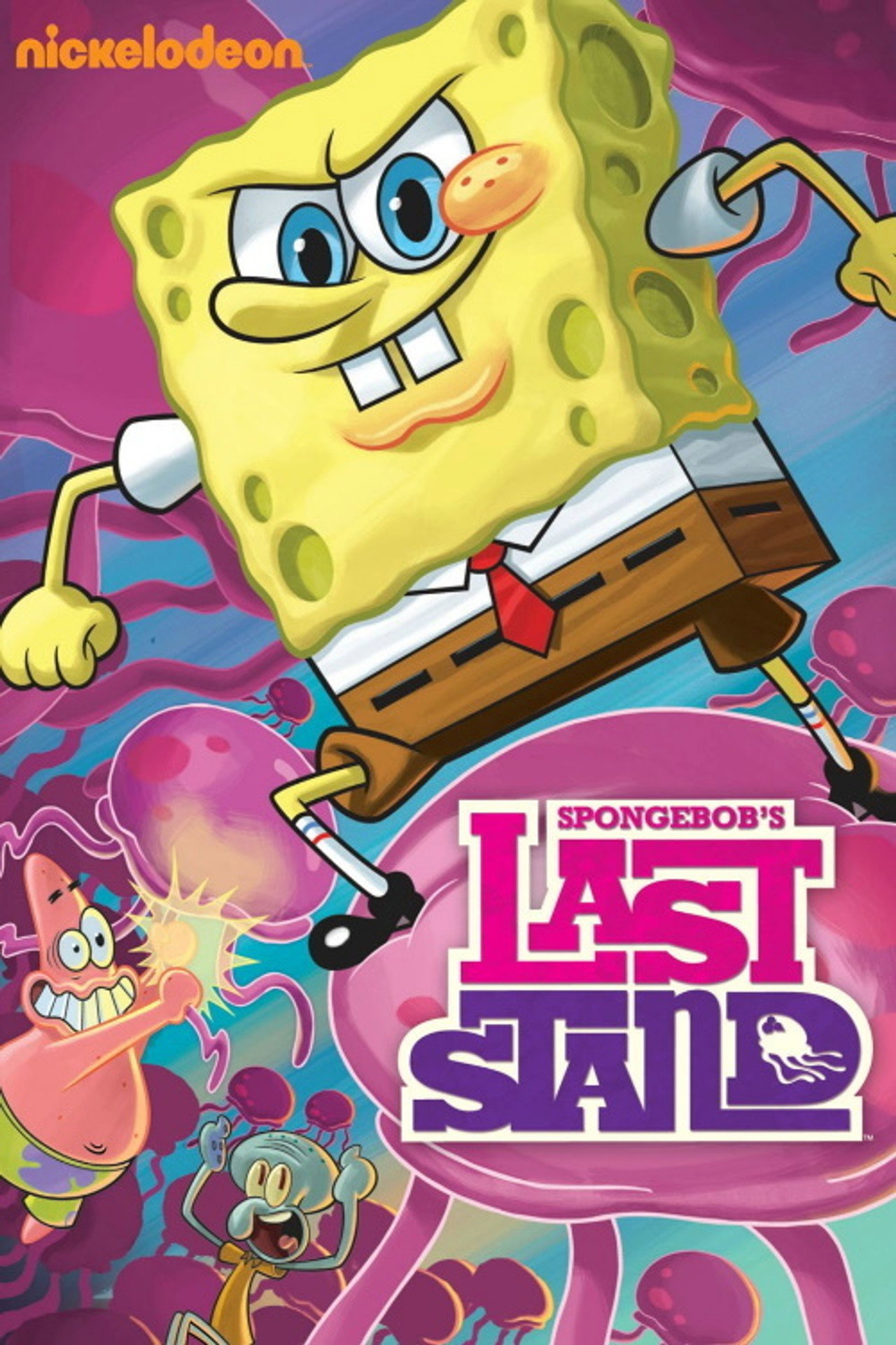Pôster de SpongeBob SquarePants: Spongebob's Last Stand