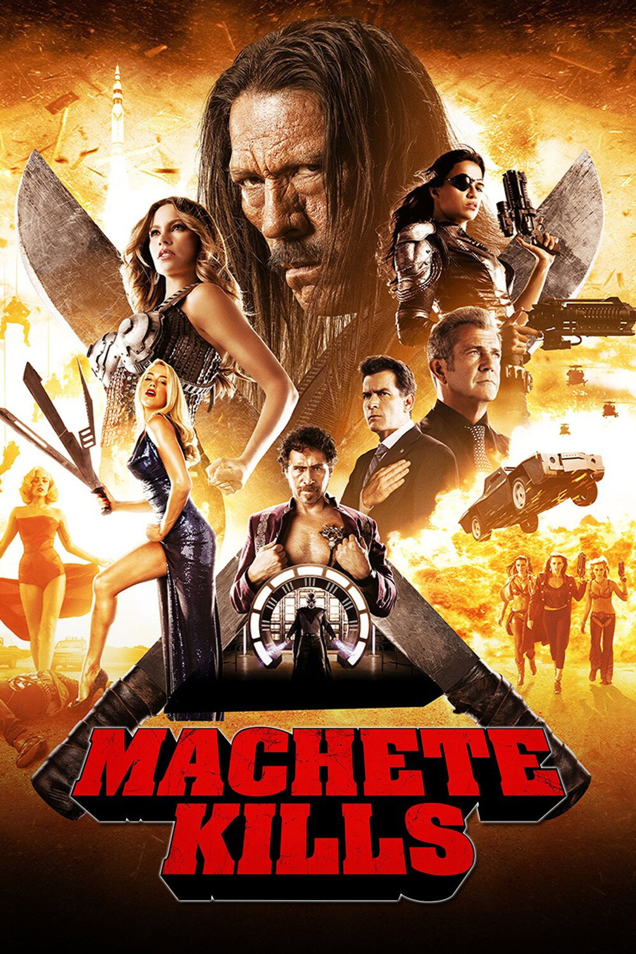 Pôster de Machete Kills