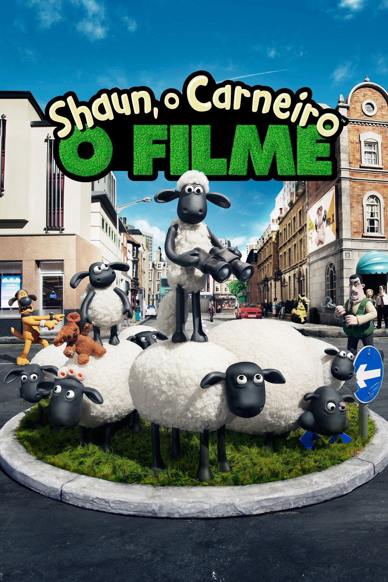 Pôster de Shaun, o Carneiro: O Filme