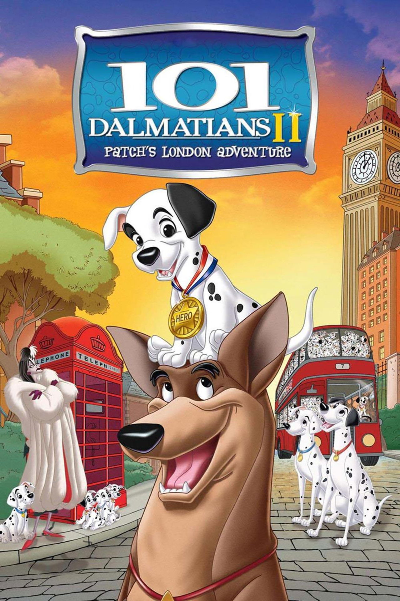 Pôster de 101 Dalmatians II: Patch's London Adventure
