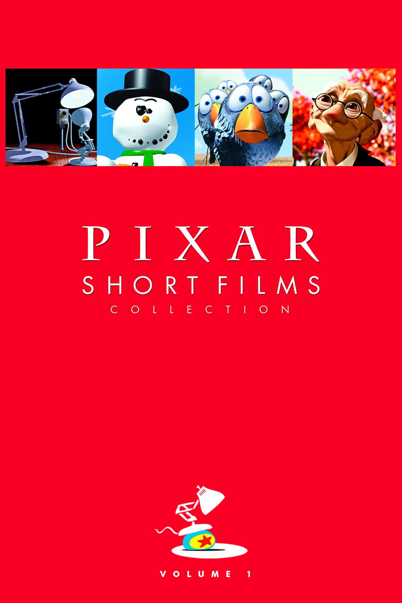 Pôster de Pixar Curtas 01