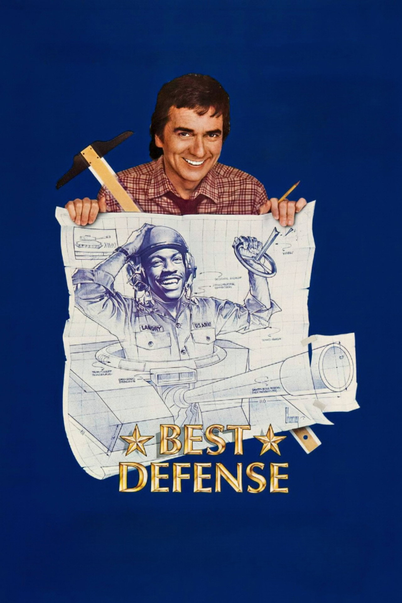 Pôster de Best Defense