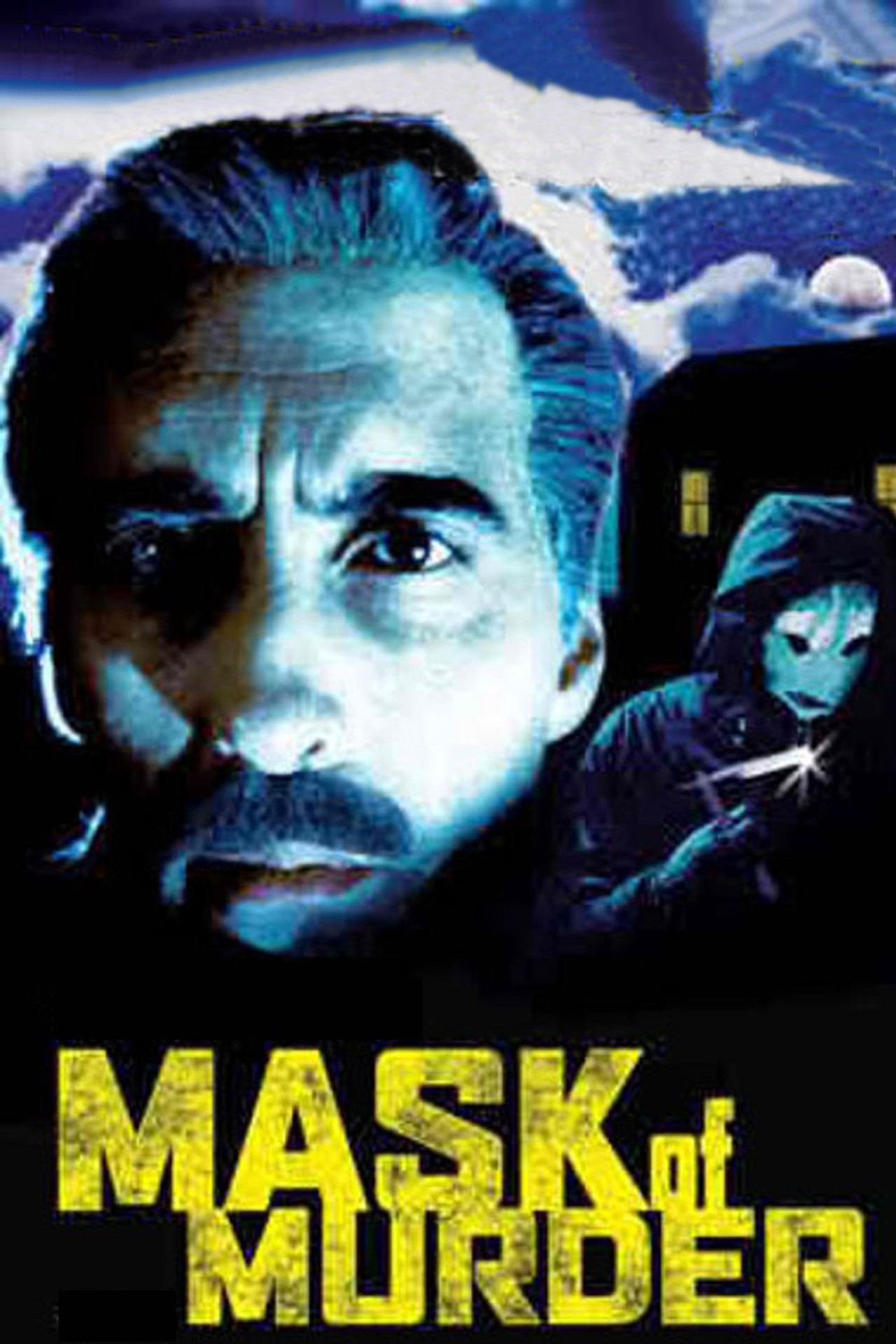 Pôster de Mask of Murder