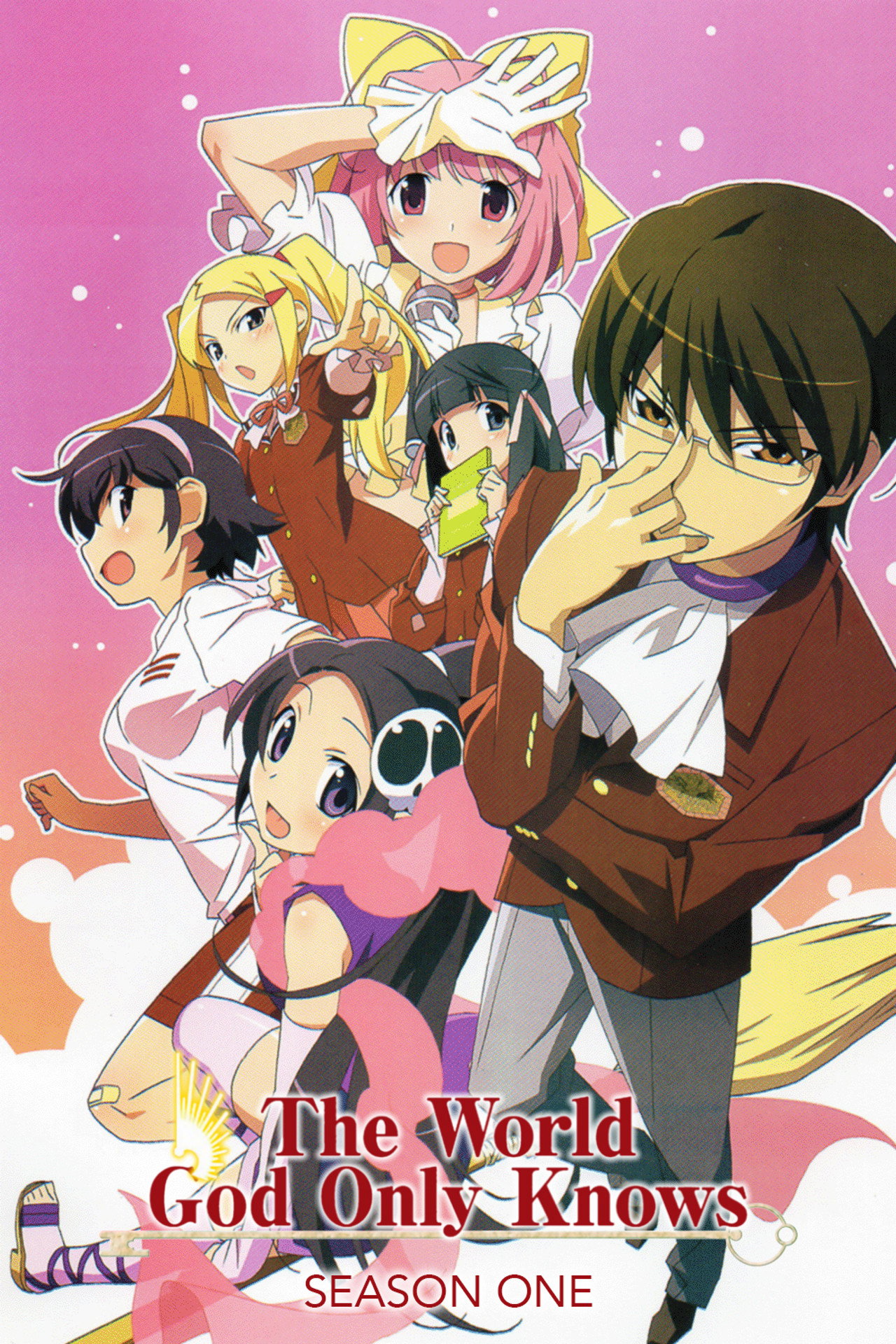 Pôster de The World God Only Knows